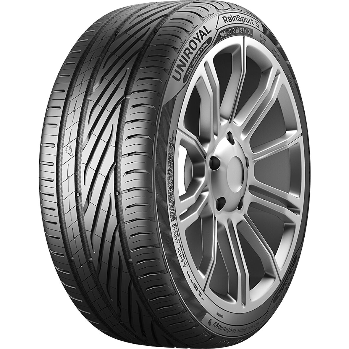 Uniroyal 195/55R16 87H RainSport 5 Yaz Lastiği (Üretim Yılı: 2025)