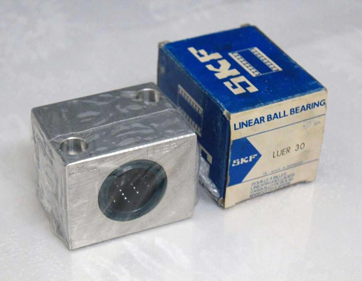 SKF LUER 30 Lineer Rulman Referans INA KH30-PP, FAG KH30-PP, NSK LM30LU