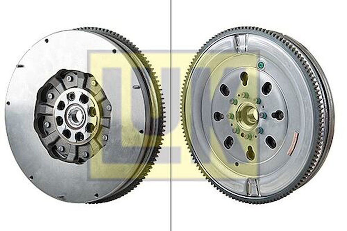 LUK 415049010 Debriyaj Volanı Master III Movano 2.3DCI 10-Çift Teker 12310-00Q2H