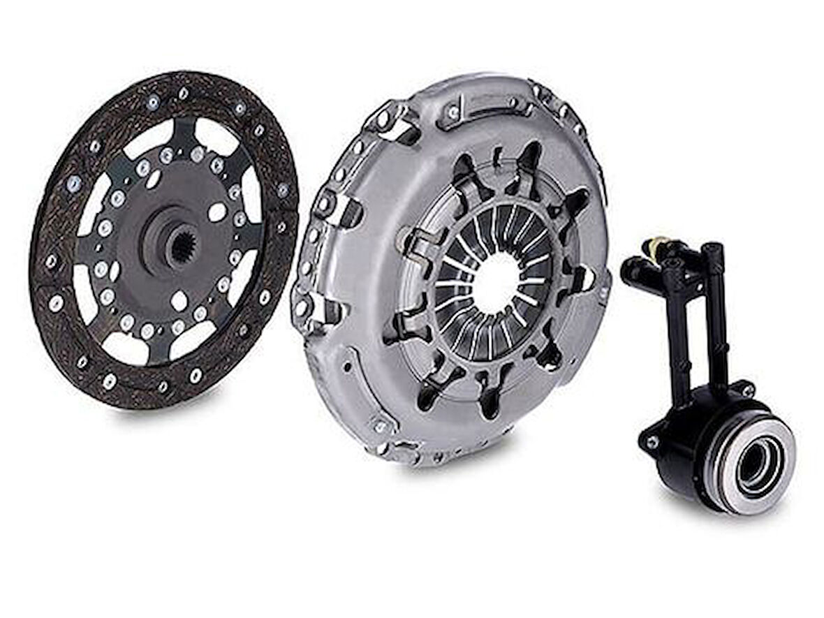 LUK 621301133 Debriyaj Seti Fiesta 1.4TDCI 02-Mazda 2 Dy 1.4 CD 03-07 Rulmanlı 6001539659