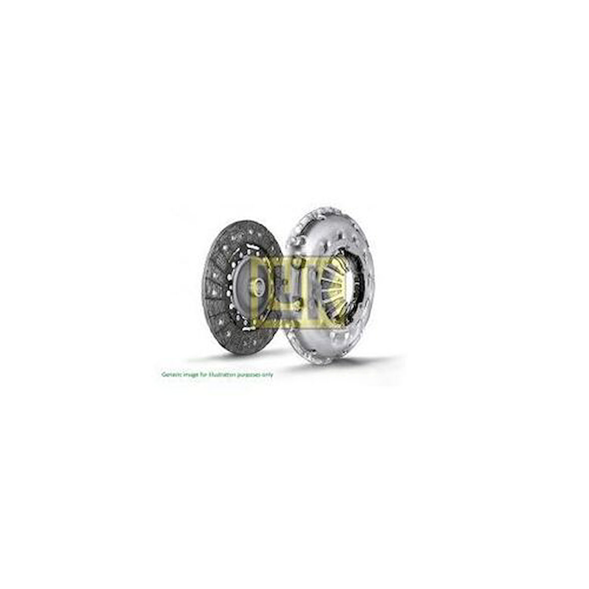 LUK 622227209 Debriyaj Seti F17 Şanzıman X20XEV Vectra B Astra G 1606153