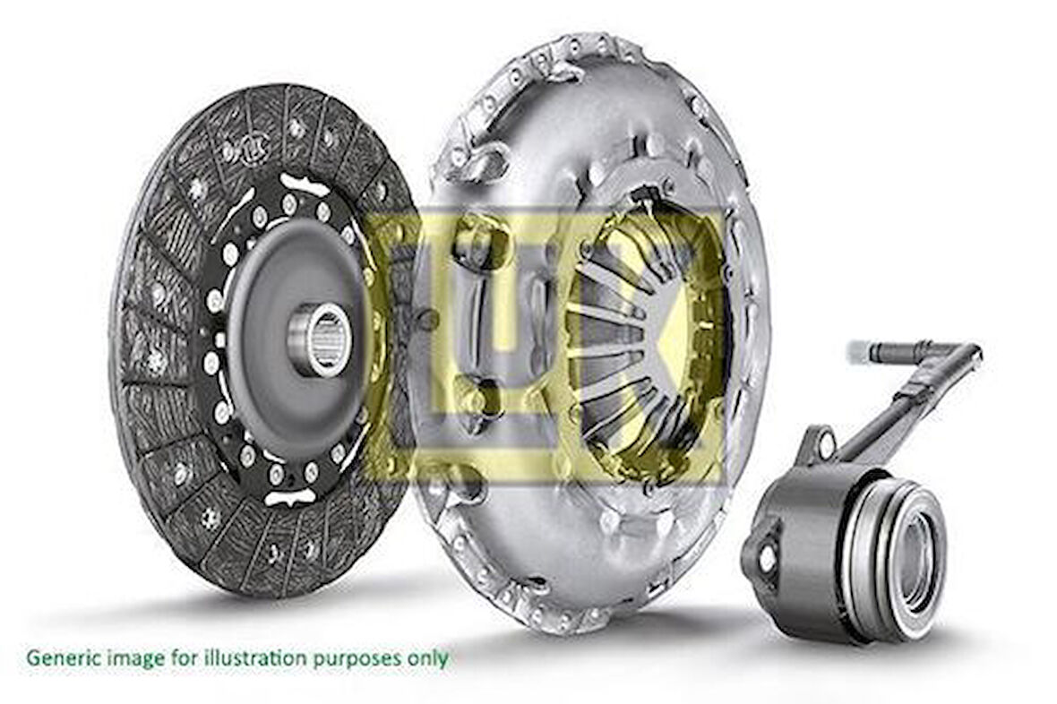 LUK 623316933 xDebriyaj Seti Bilyalı 624316233 Mercedes-Benz Vito W639 111 CDI 4x4 03-Viano W639 05 212501101