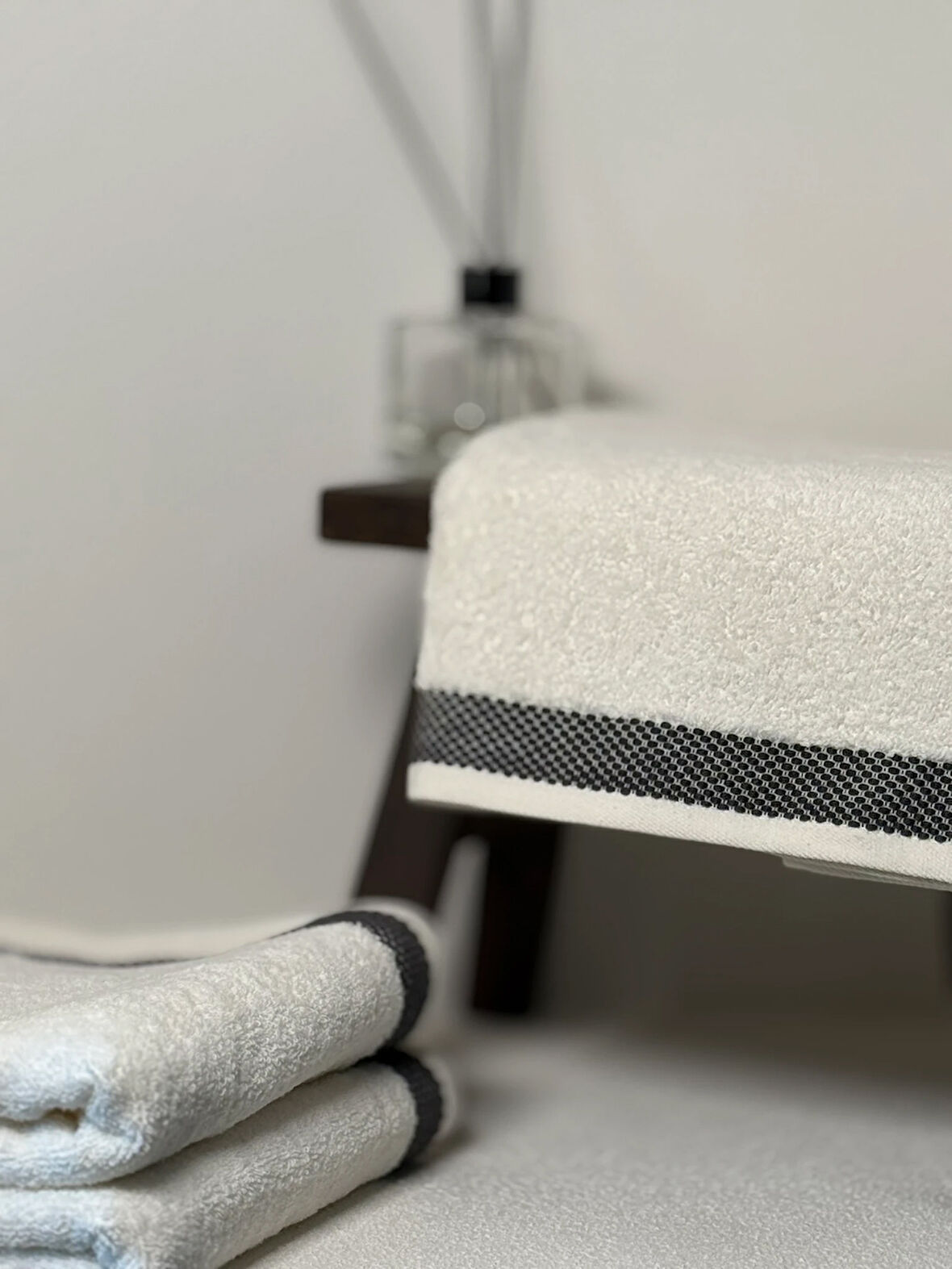 %100 Pamuk Lumia El & Yüz & Misafir Havlusu - 2li Set 50x90