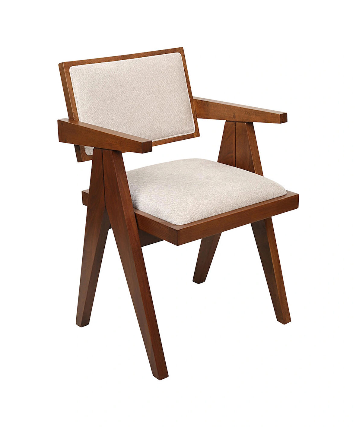 Luna Kollu Döşemeli Sandalye