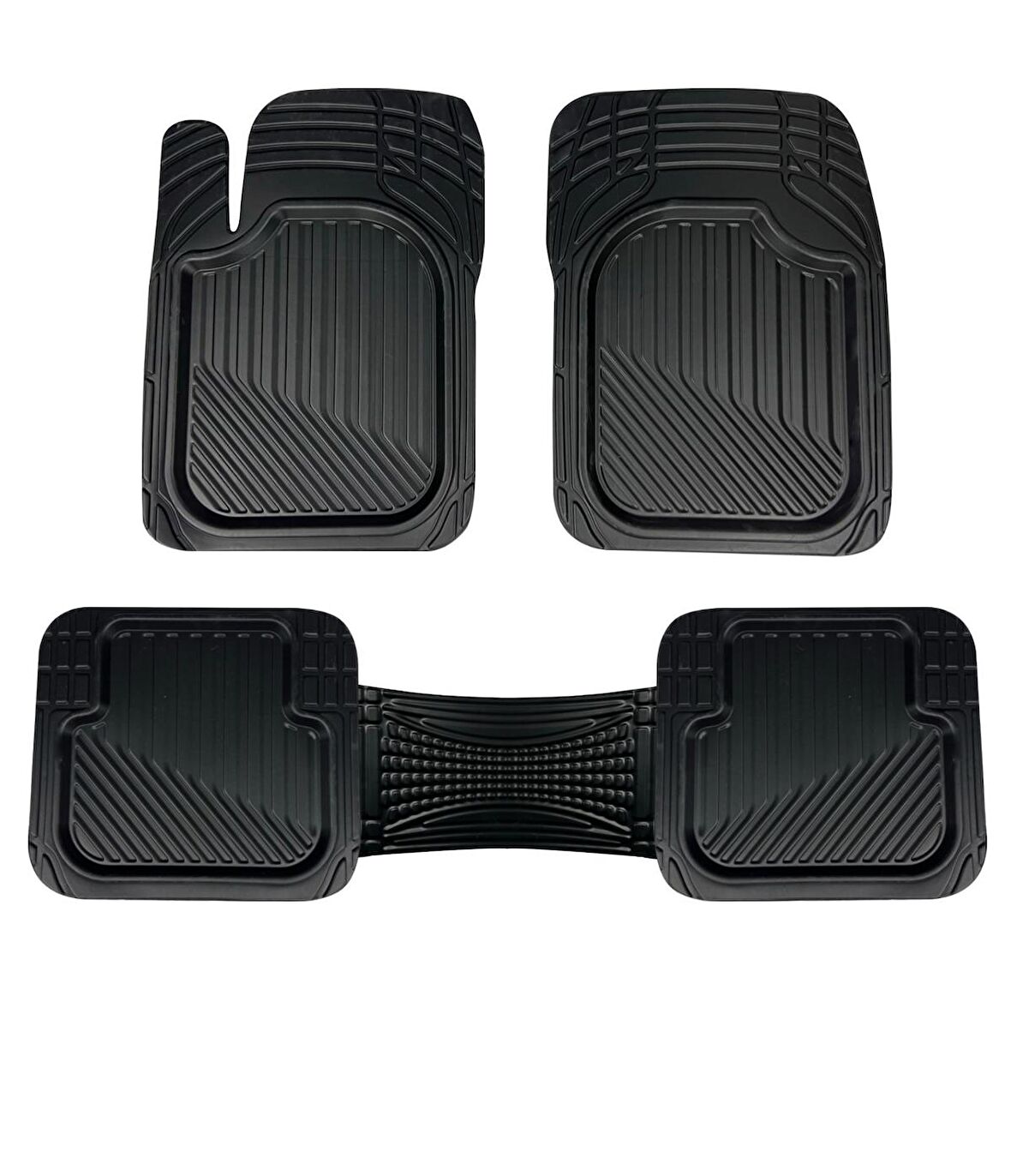  Renault Megane 4 Sedan 5 Parça 3D Luna Oto Paspas Kauçuk 