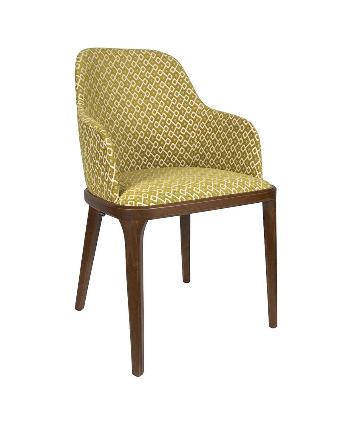 Luppo Kollu Ahşap Sandalye