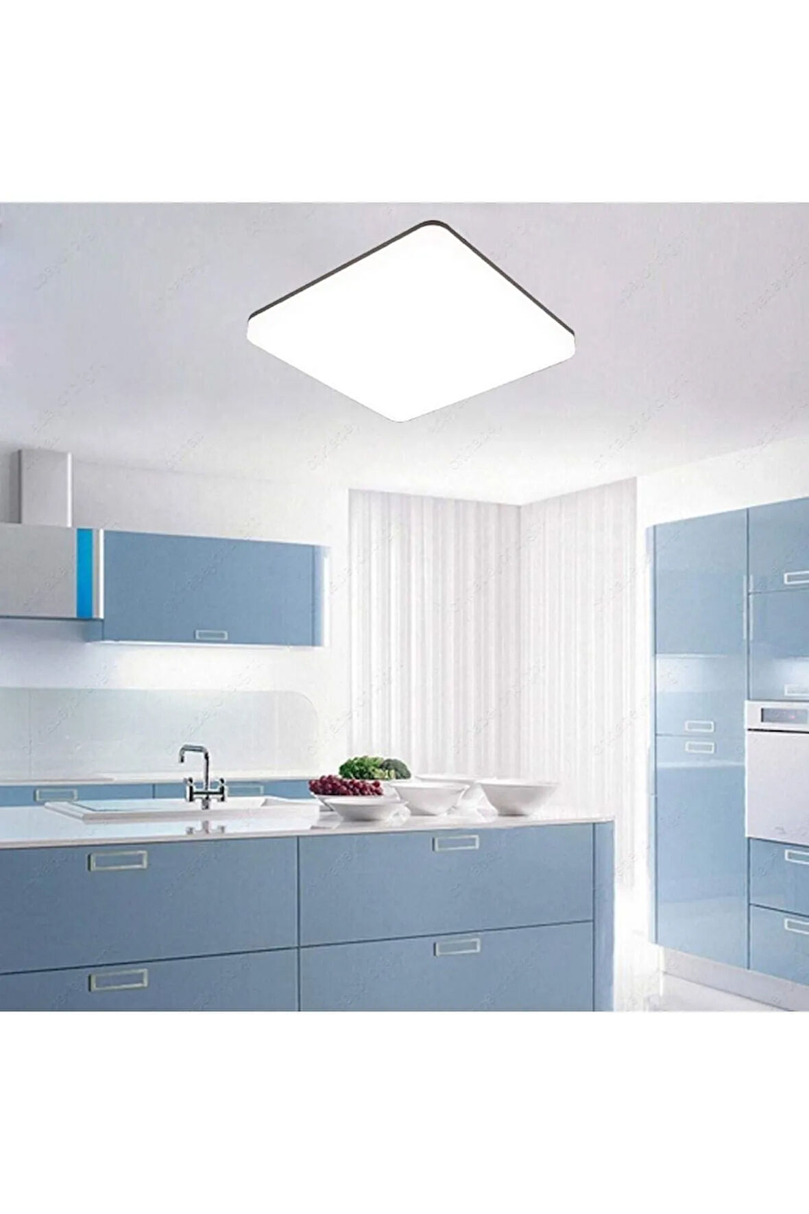 Mutfak Aydınlatma-25watt-30cm X 30cm Lüks Led Avize, Mutfak Avize Modelleri, Avize Modelleri (yeni)