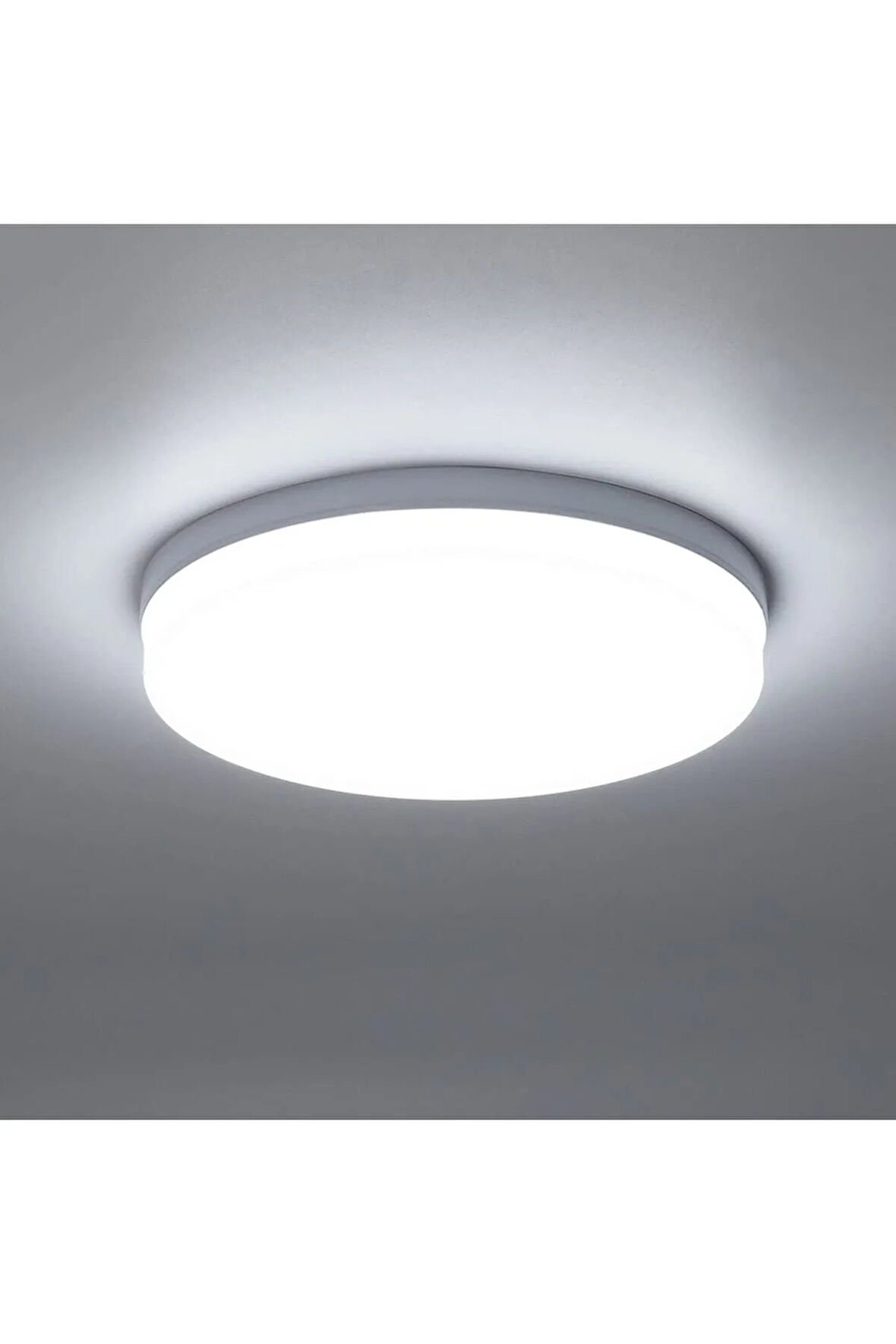 Banyo Yuvarlak Avize 25watt-30cm X 30cm Lüks Led Aydınlatma, Lüks Yuvarlak Banyo Avize