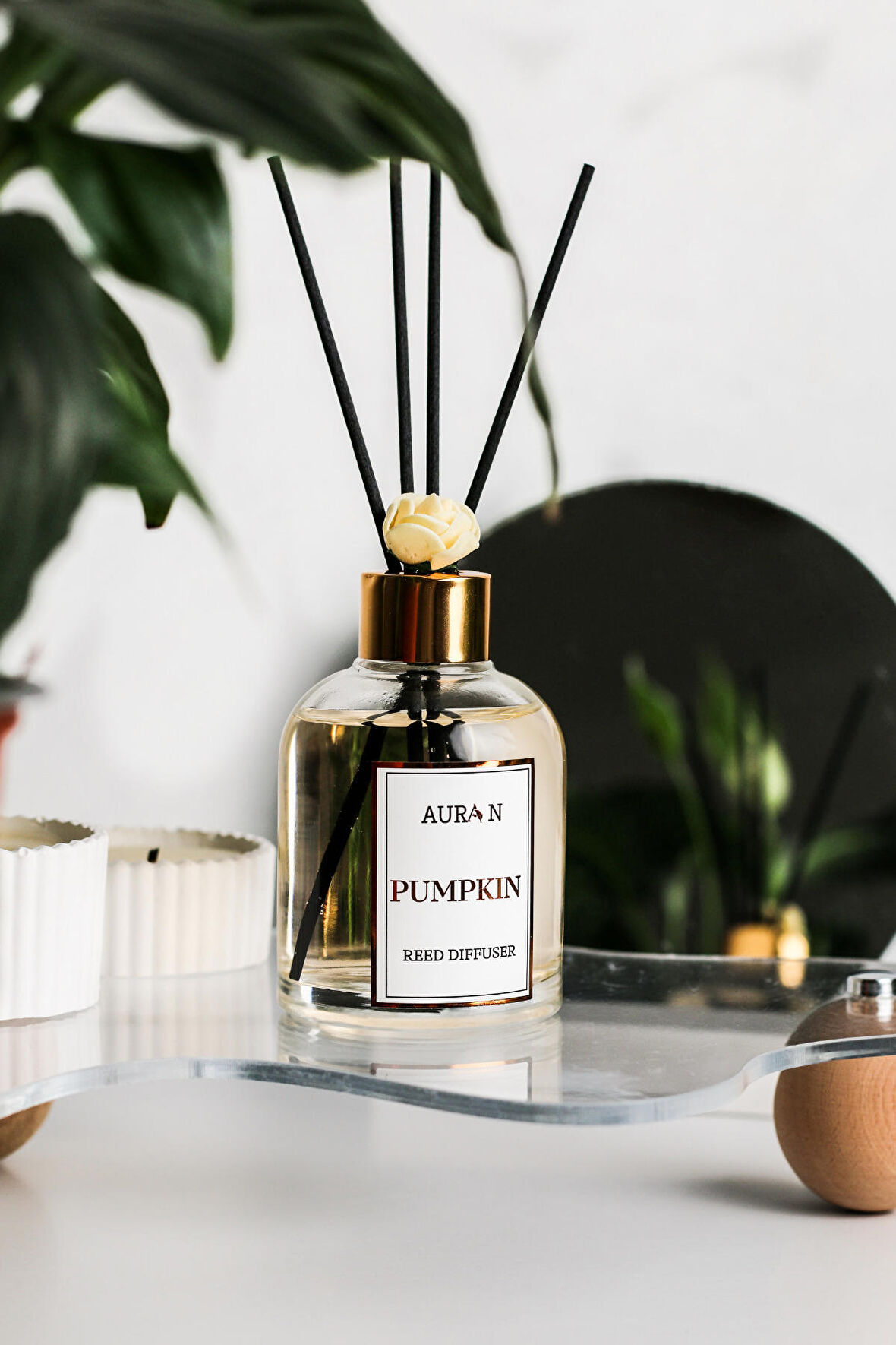 Pumpkin Çubuklu Oda Kokusu Dekor 150ml