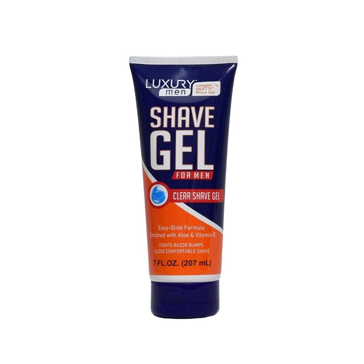 LUXURY SHAVE GEL MEN - TRAŞ ÖNCESİ JEL ERKEK 207 ML