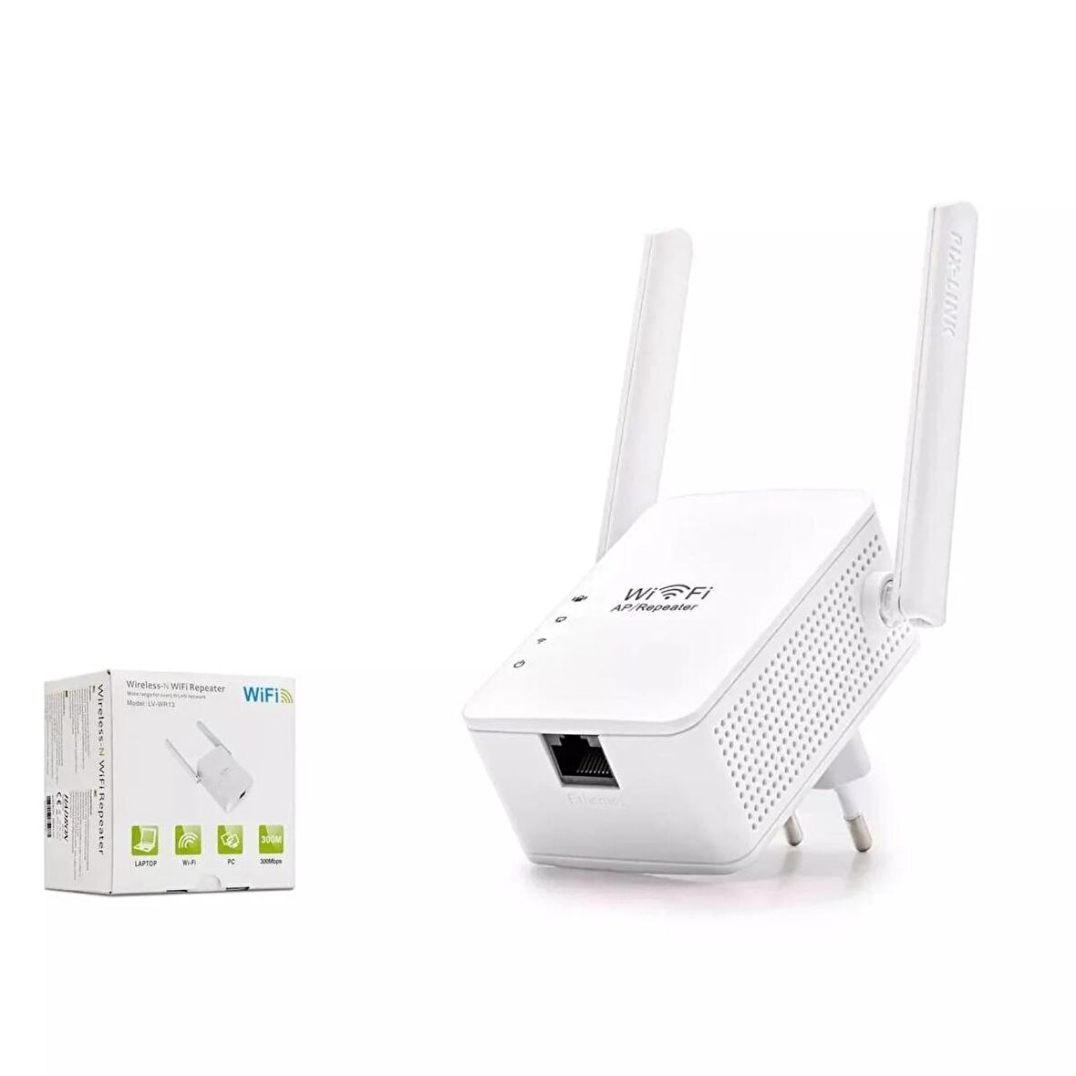 PIX-LINK LV-WR13 ACCESS POINT & REPEATER 300MBPS