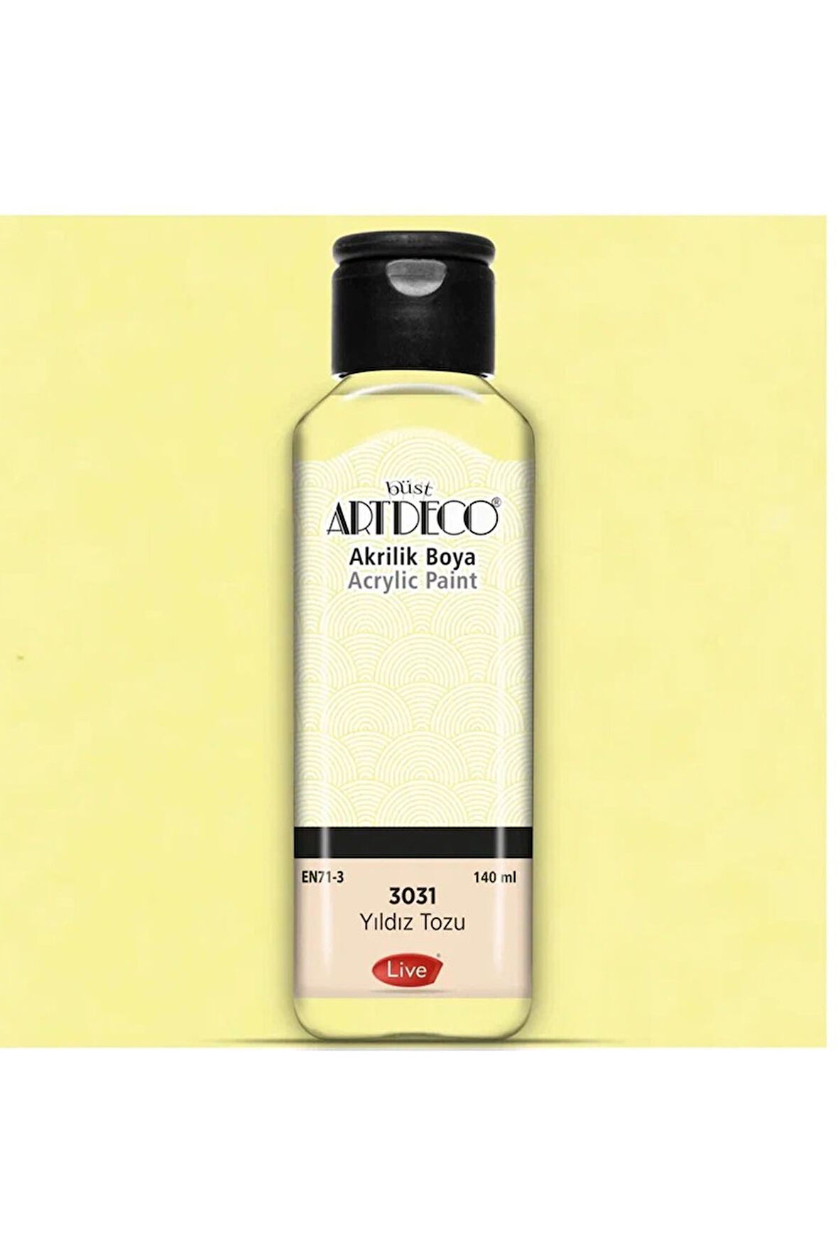 Artdeco Akrilik Boya 140ml Yıldız Tozu 3031
