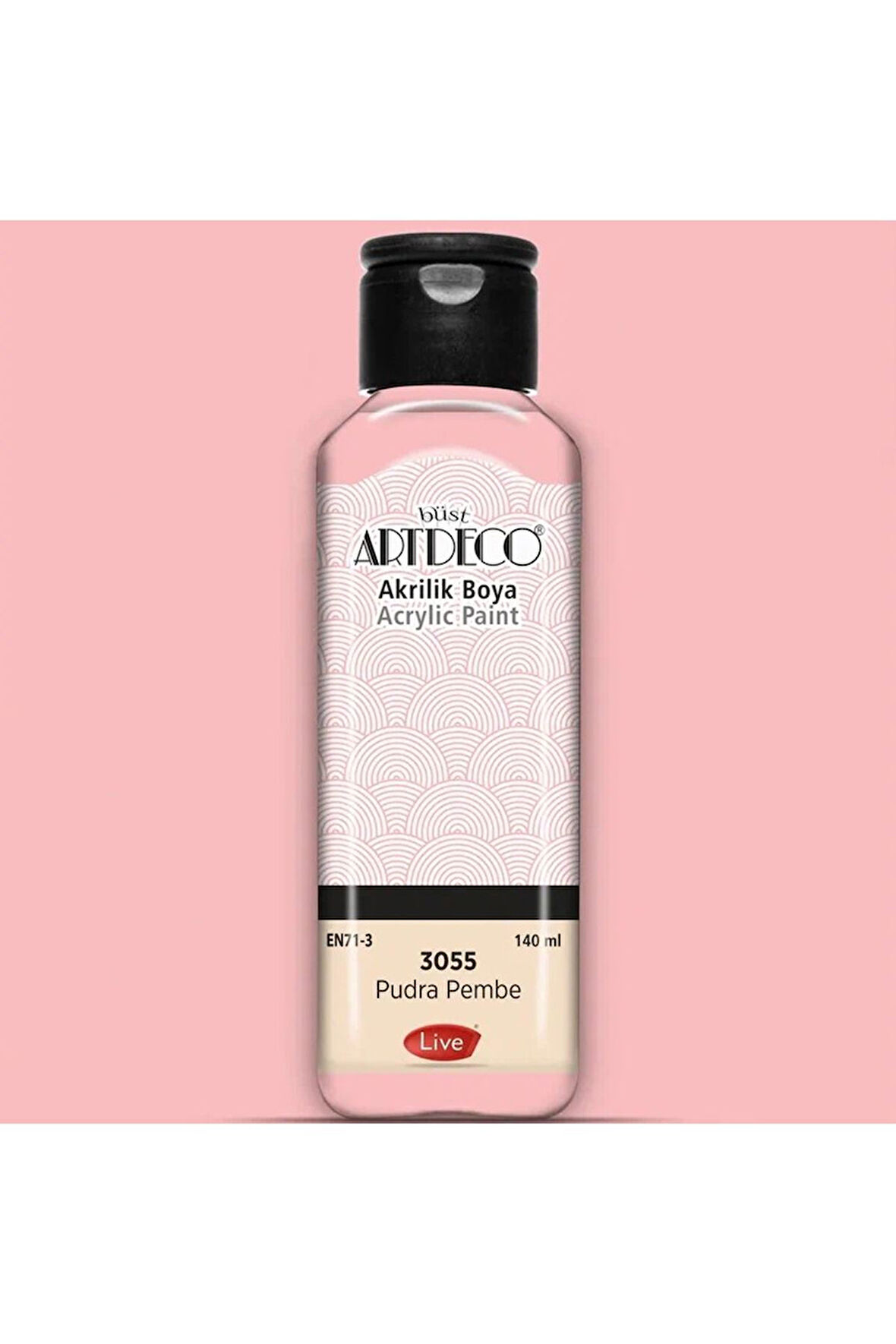 Artdeco Akrilik Boya 140ml Pudra Pembe 3055
