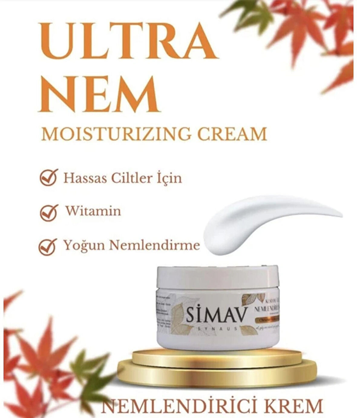 TERMAL SU'LU KESTANE ÖZLÜ NEMLENDİRİCİ-250 ML