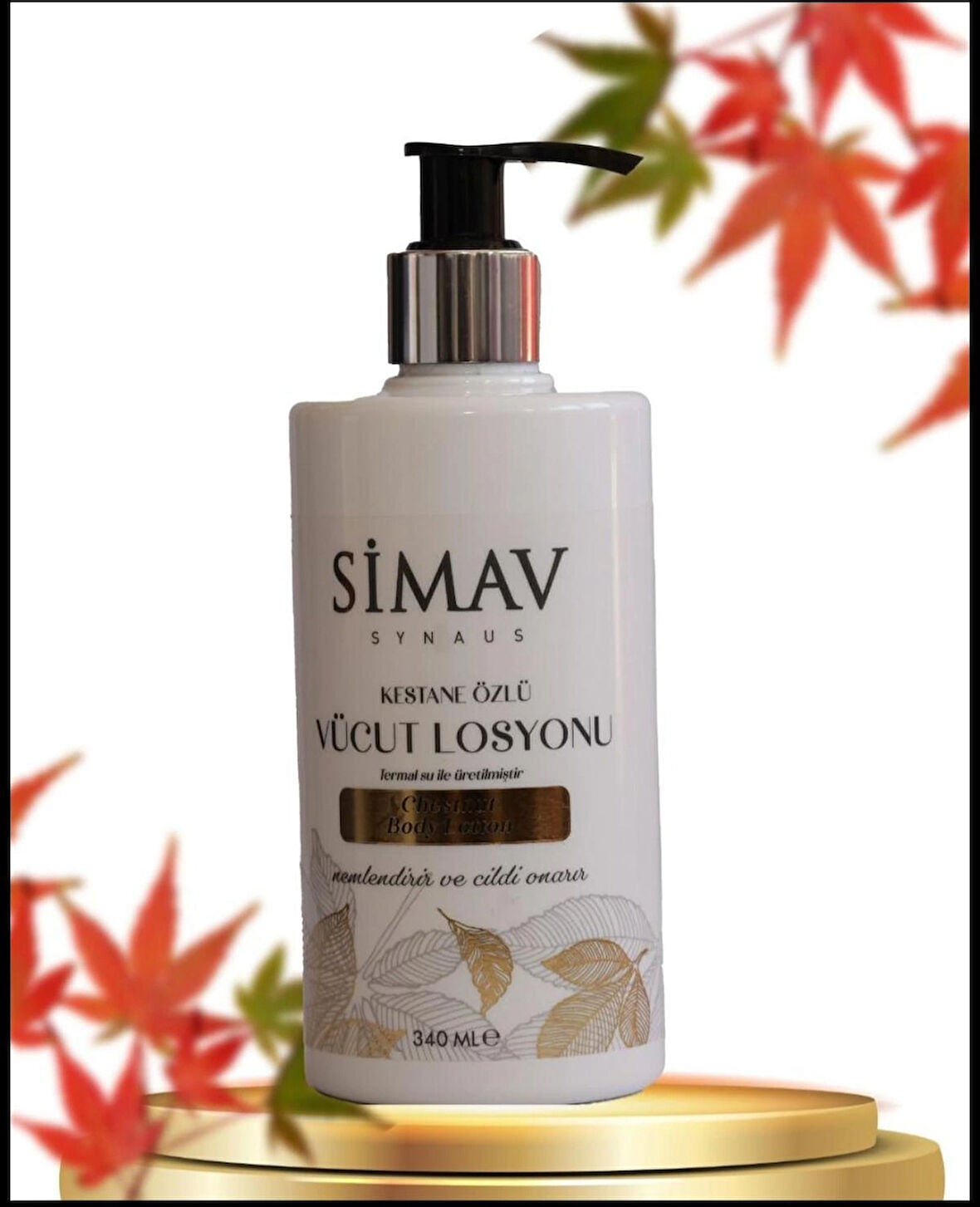 TERMAL SU'LU KESTANE ÖZLÜ VÜCUT LOSYONU 340 ML