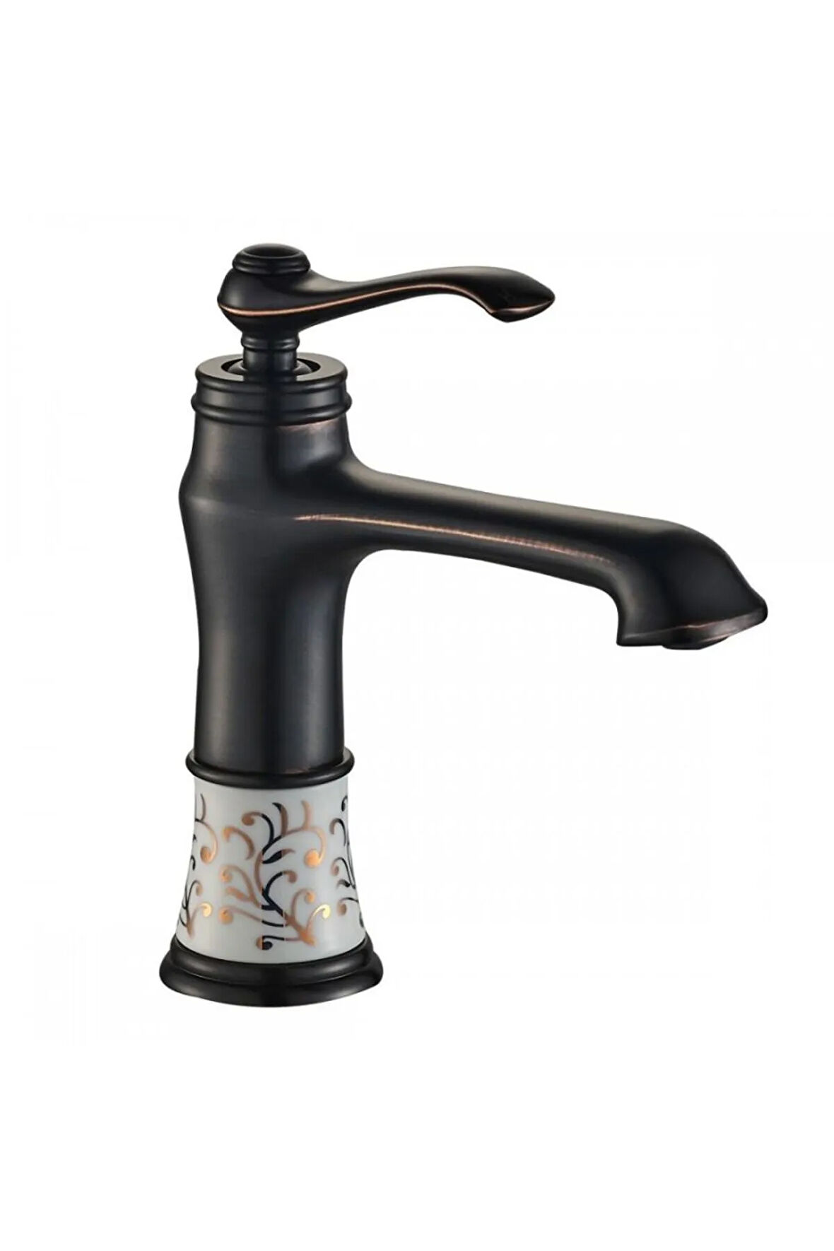 ROMA LAVABO BATARYASI - SİYAH