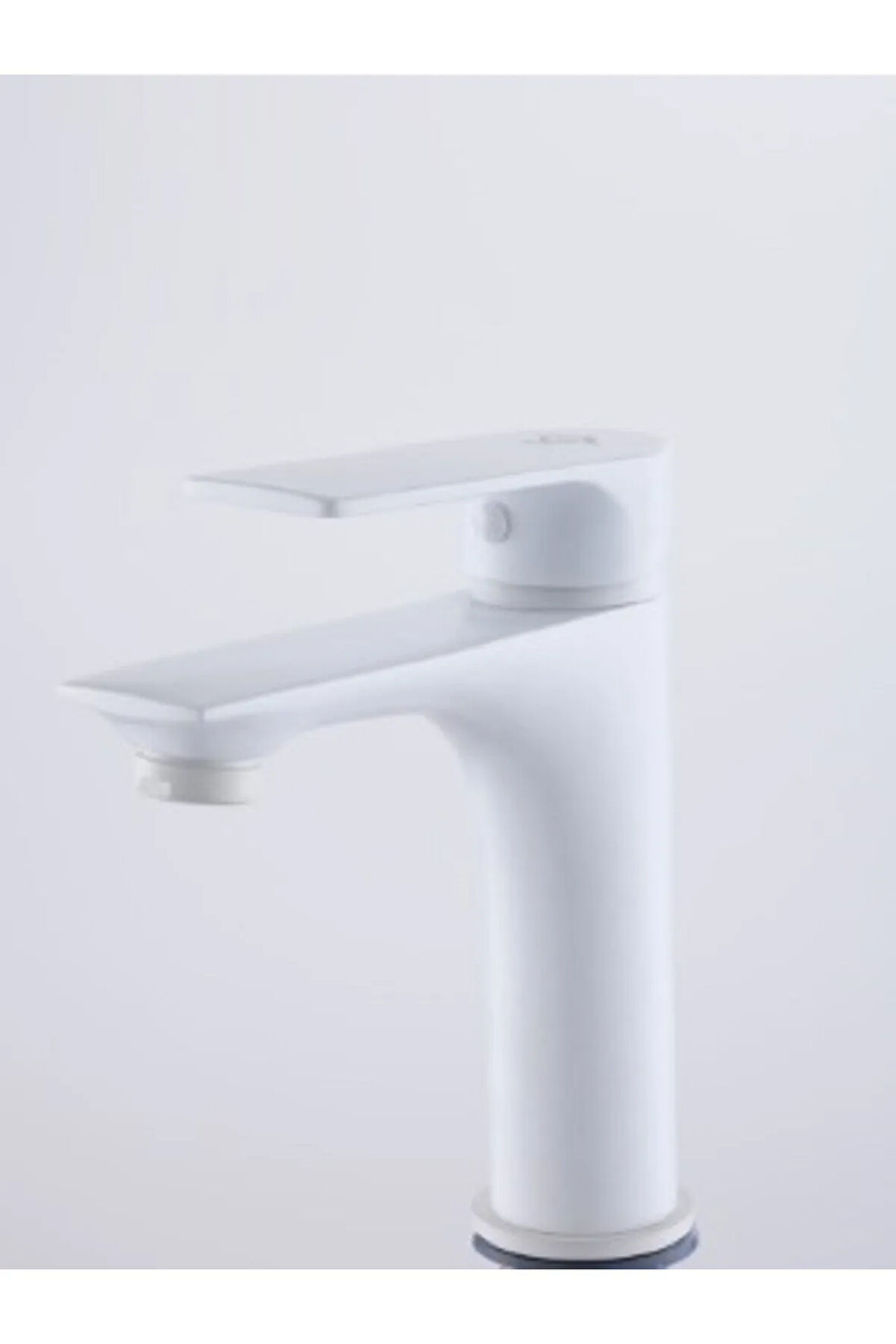 SABİT DELTA LAVABO BATARYASI - BEYAZ