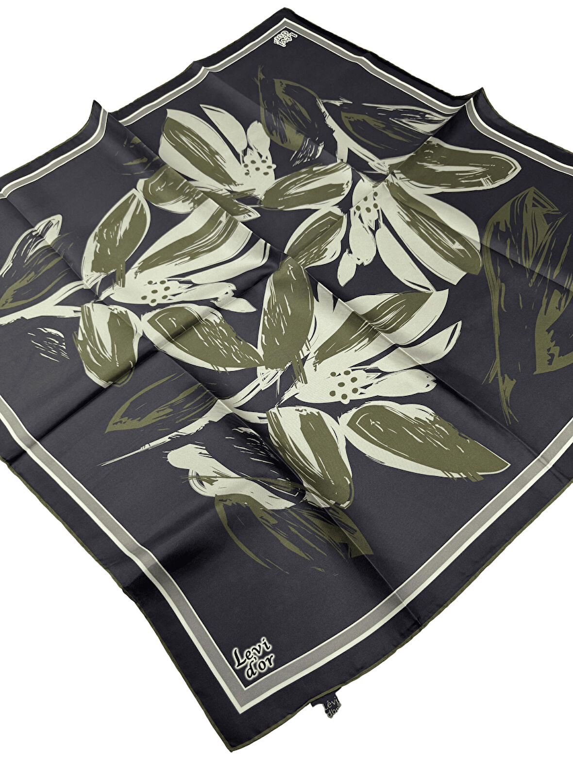 Levidor Twill İpek Eşarp LD474