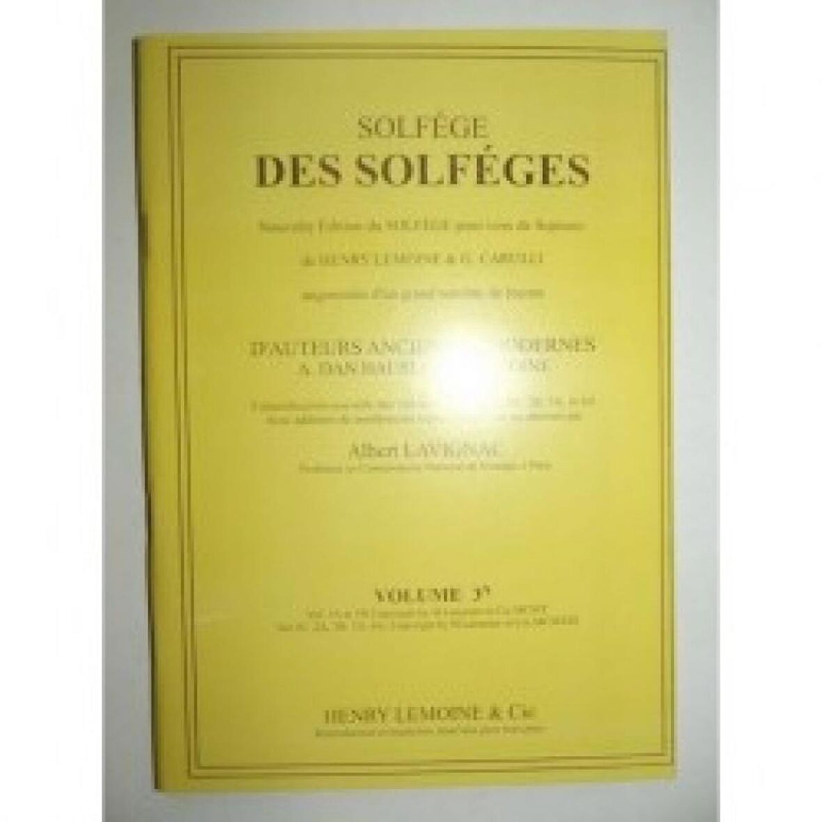 Des Solfeges 2B  Solfej Kitap