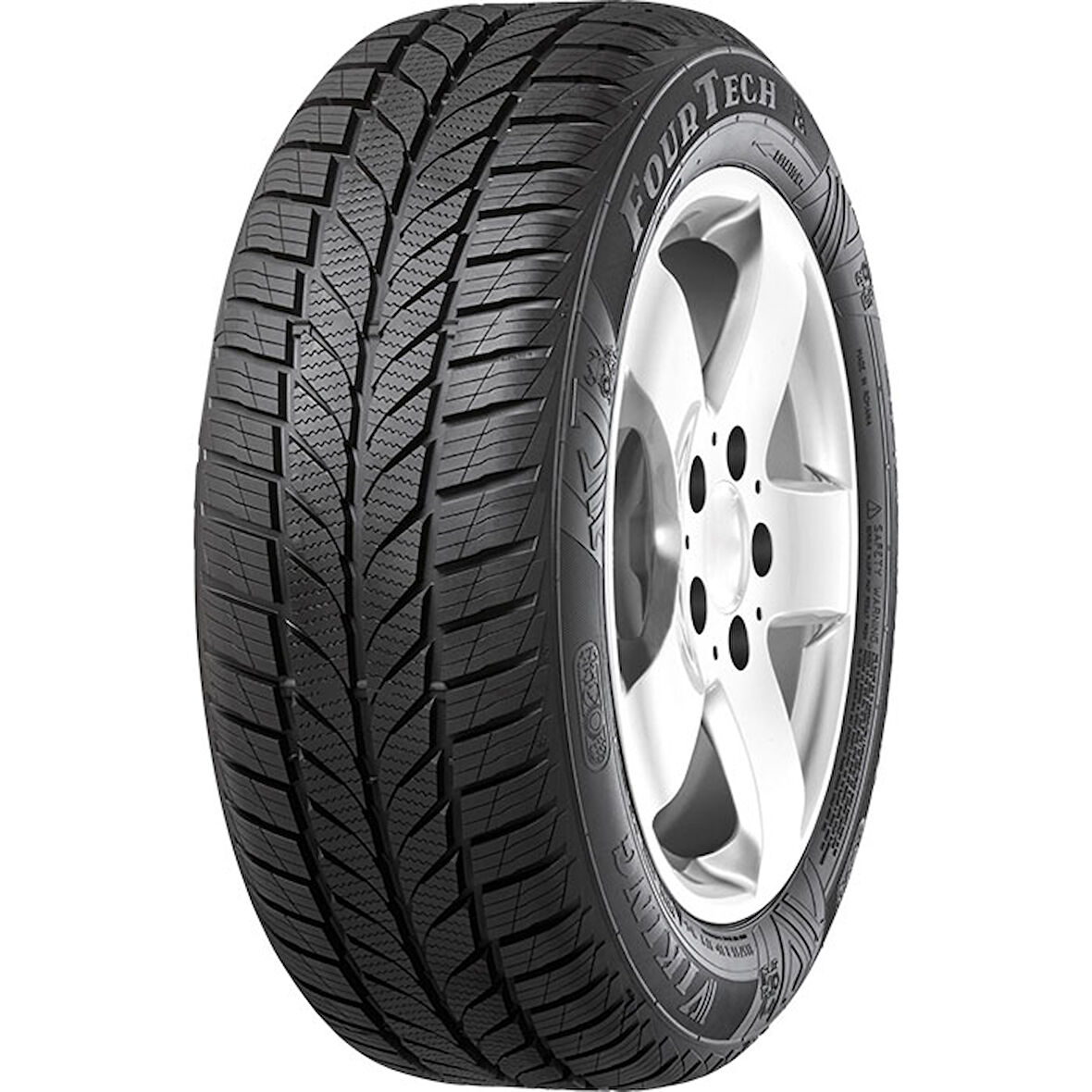 Viking 225/50R17 98W XL (FR) Fourtech 4 Mevsim Lastiği (Üretim Yılı: 2023)