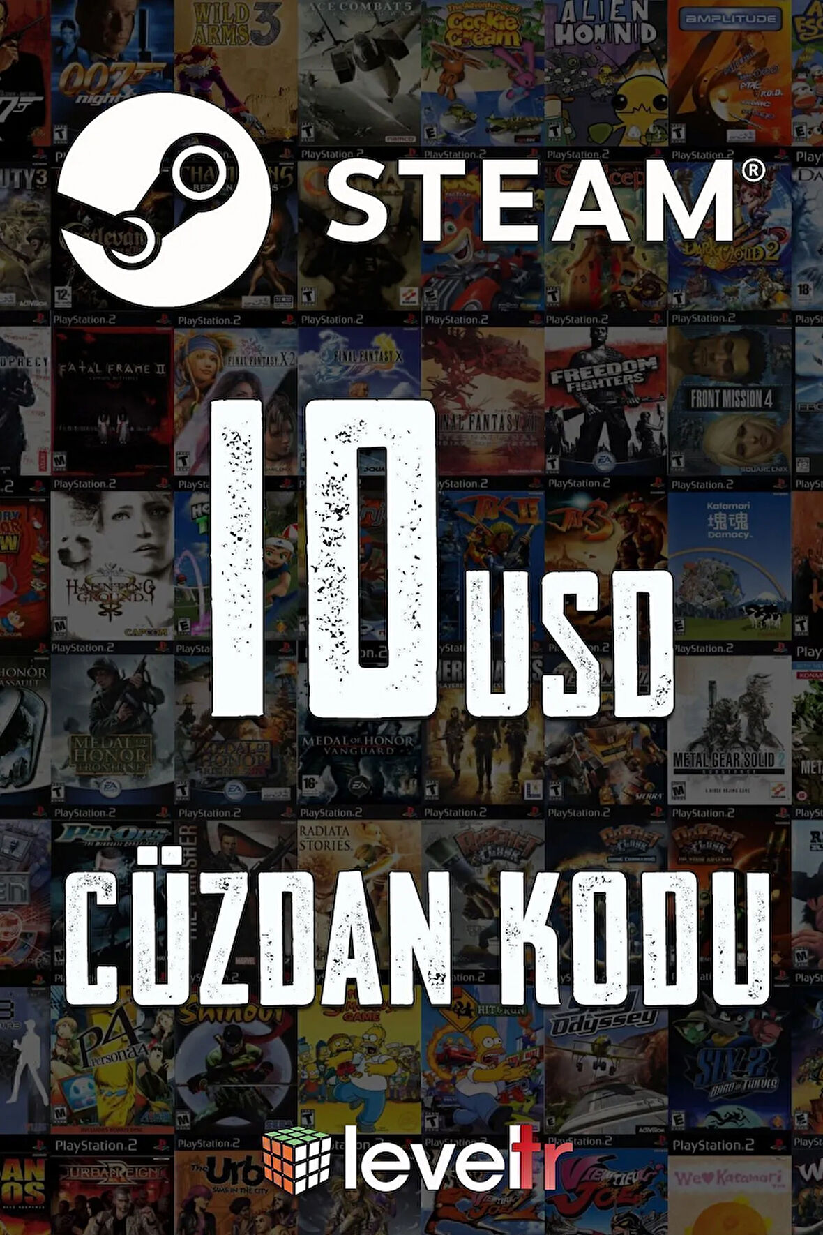 10 USD Cüzdan Kodu
