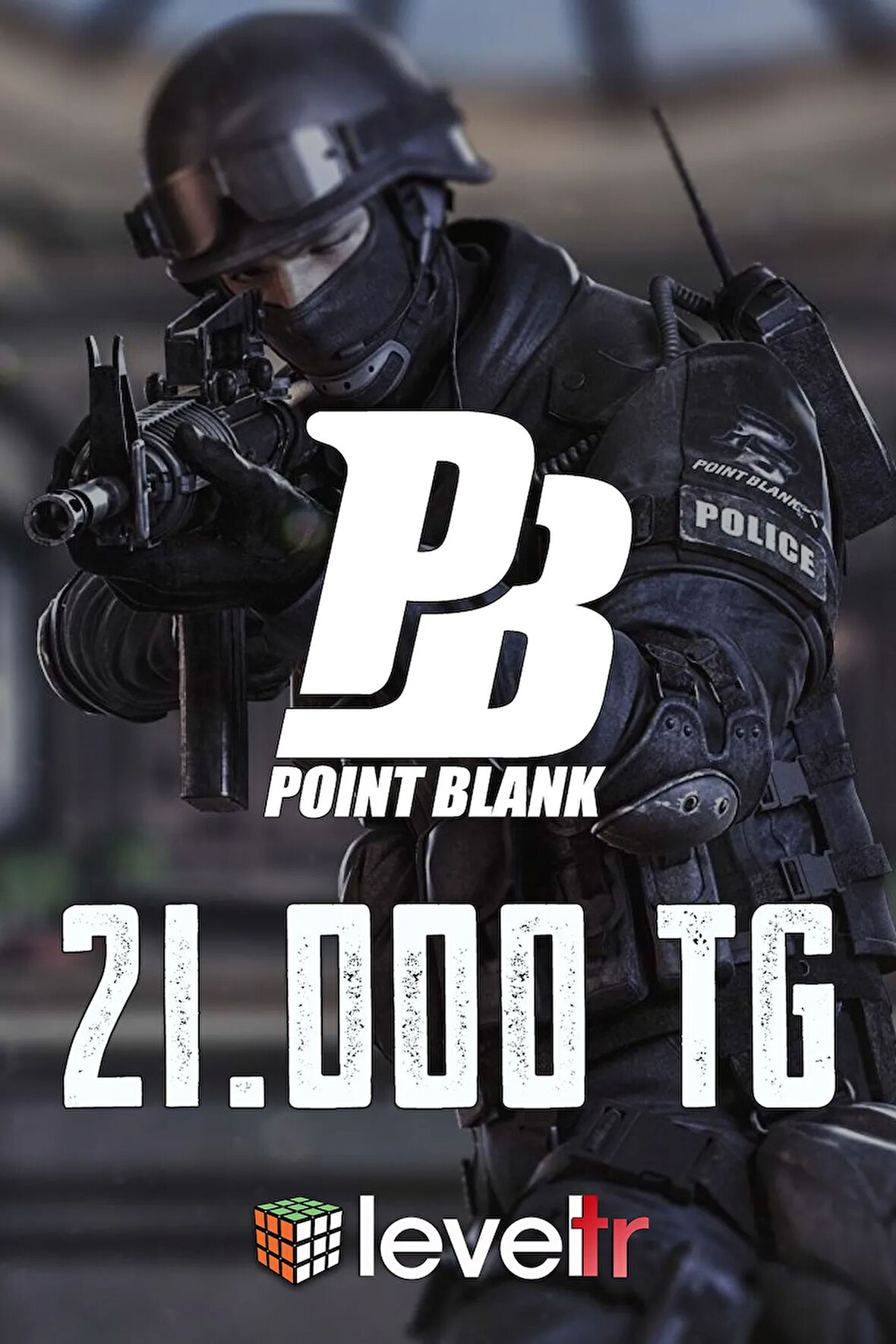 Point Blank 21000 TG EPin