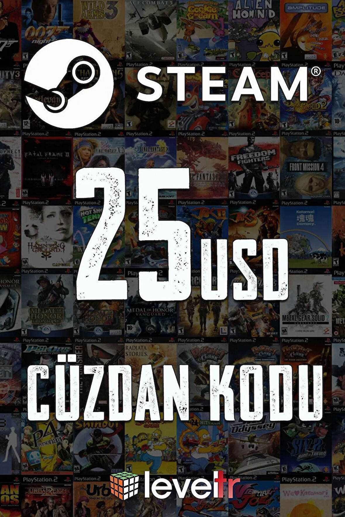 25 USD Cüzdan Kodu