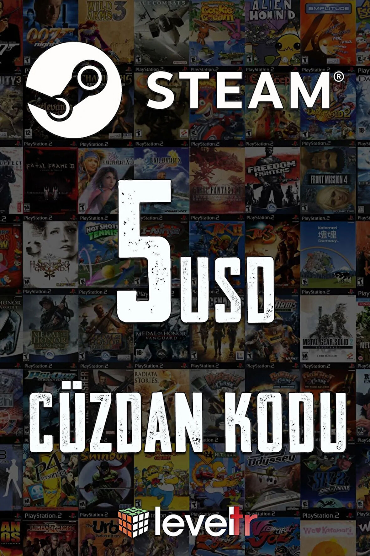 5 USD Cüzdan Kodu