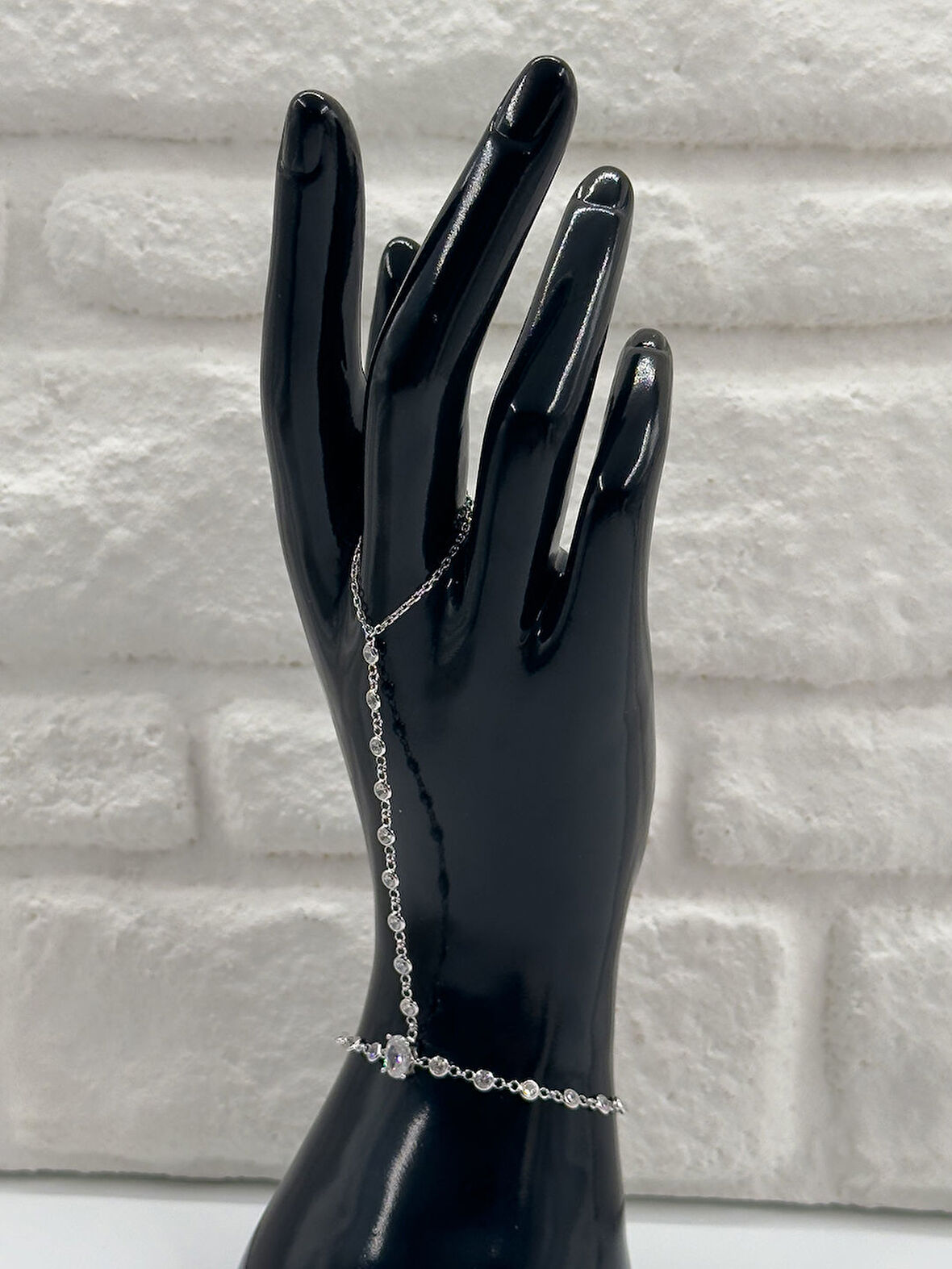 Su Yolu Tasarım Şahmeran Kadın Gümüş Bileklik - Şahmeran Bileklik