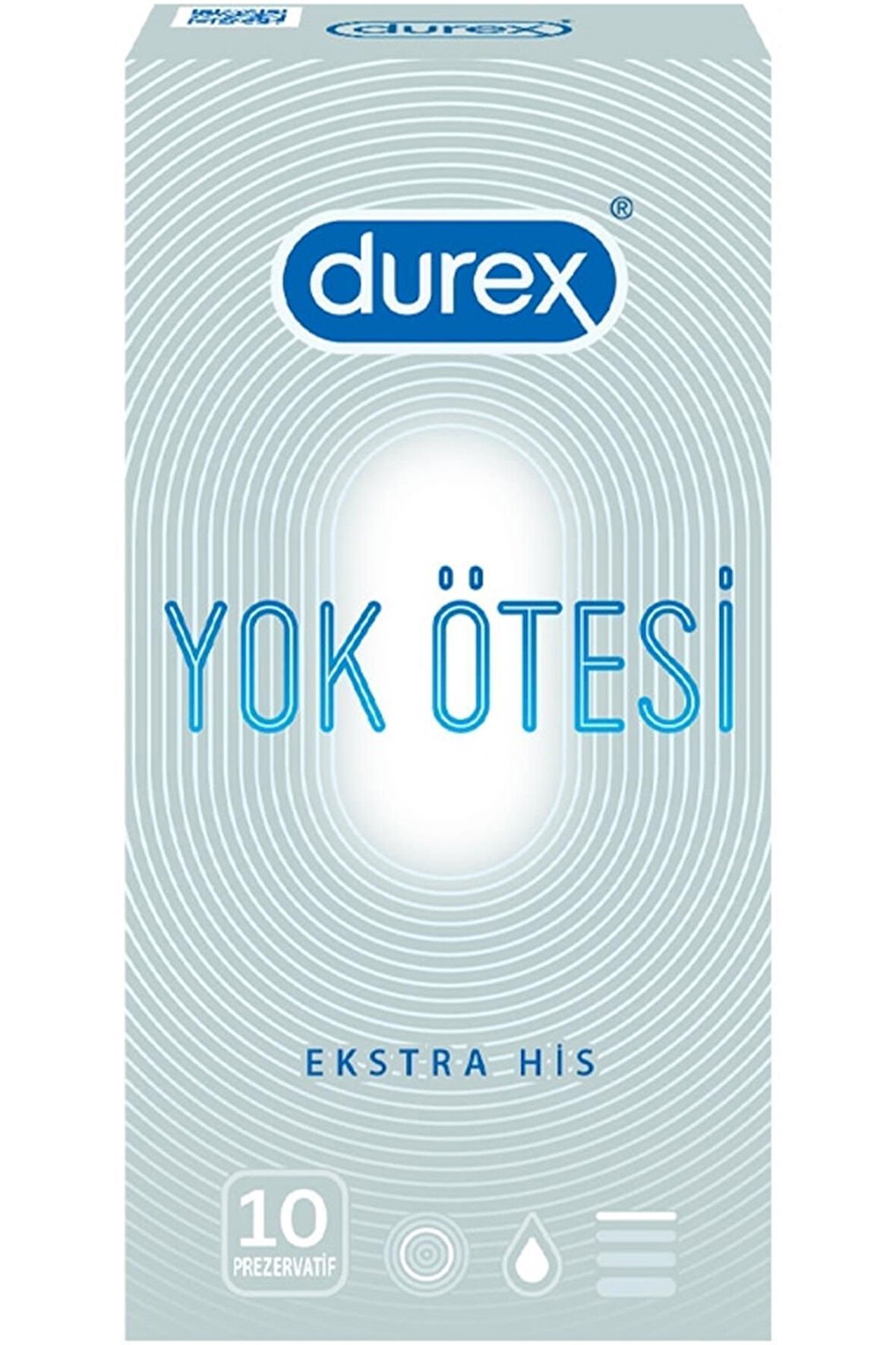  Yok Ötesi Ekstra His Prezervatif 10'lu -LVRS-43