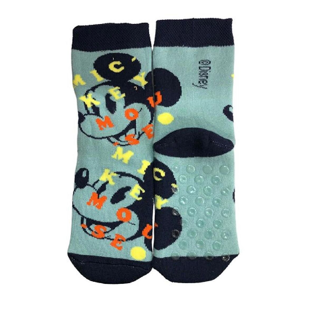 ÇİMPA MICKEY FİGÜRLÜ HAVLU ÇORAP - UNISEX