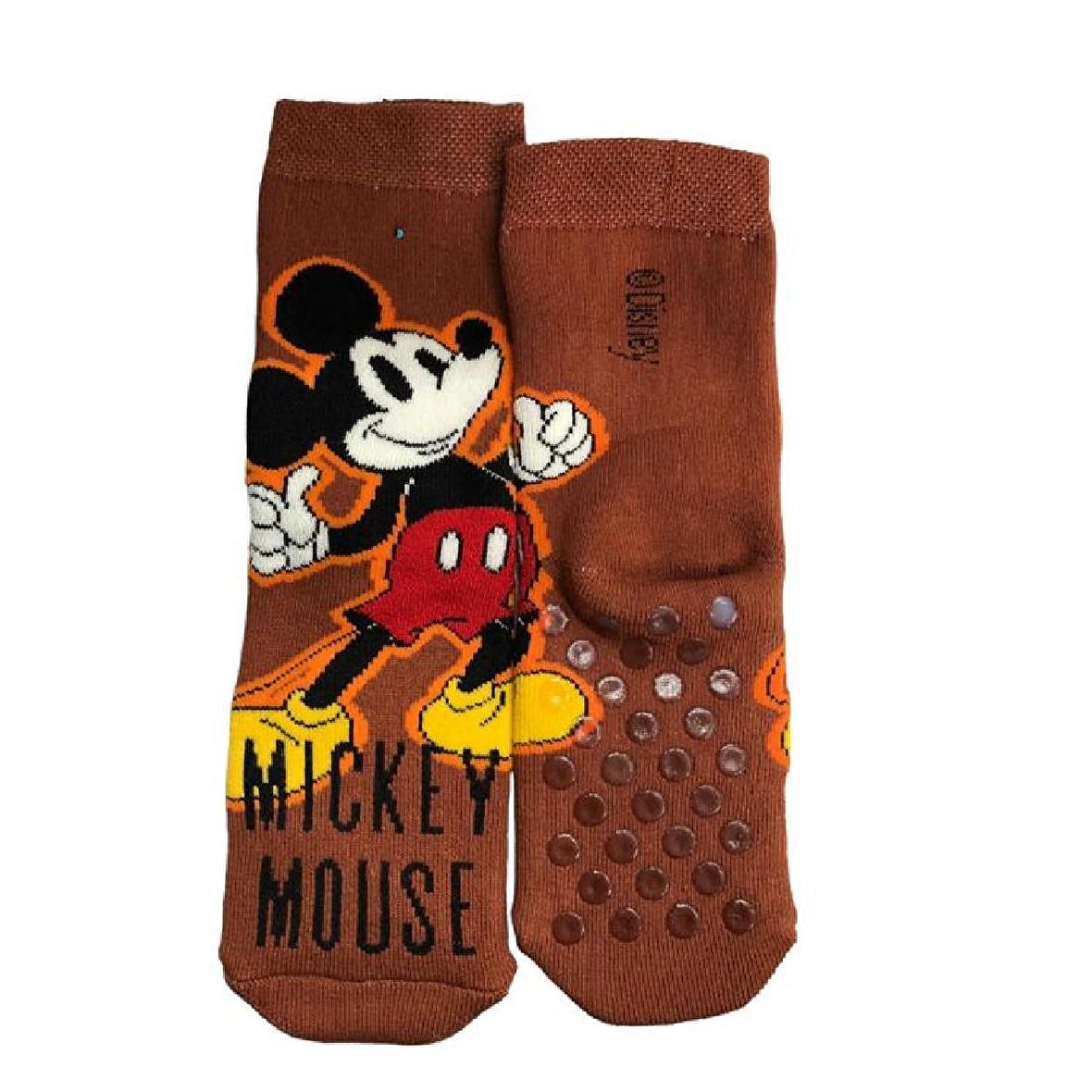 ÇİMPA MICKEY FİGÜRLÜ HAVLU ÇORAP - UNISEX