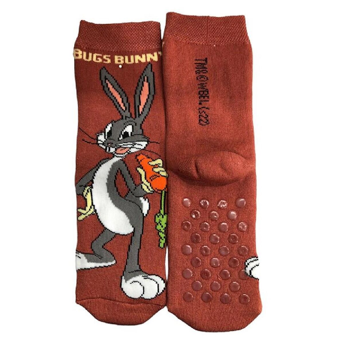 ÇİMPA LOONEY TUNES FİGÜRLÜ HAVLU ÇORAP - UNISEX