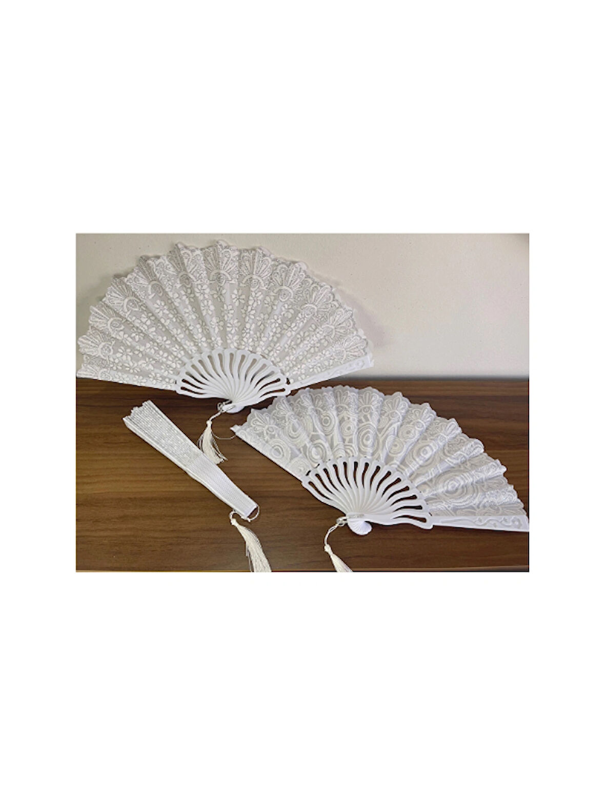 Çiçek Desenli Simli Çanta Boy Yelpaze | Gelin Yelpazesi | Nedime Yelpazesi | Bride to be