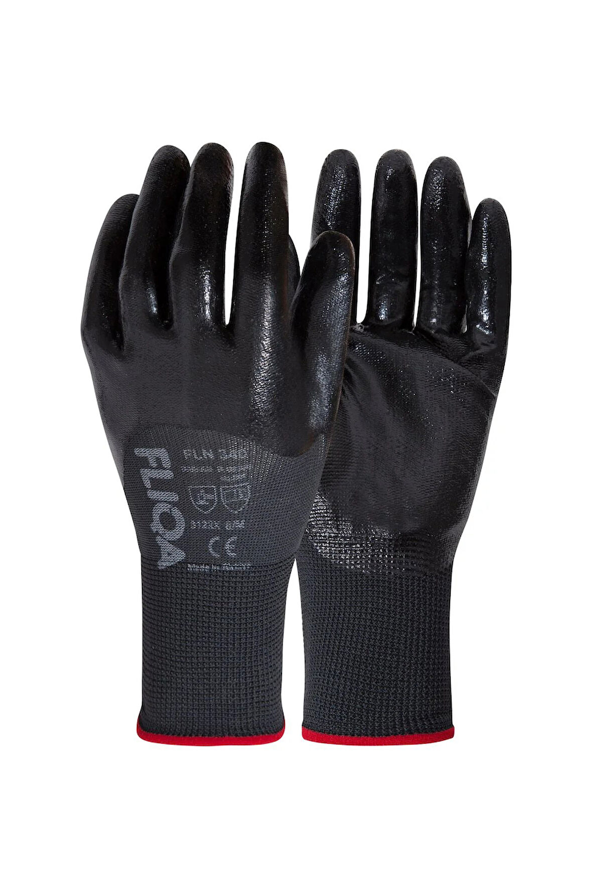 FLN-340 Nitril Hassas Montaj İş Eldiveni