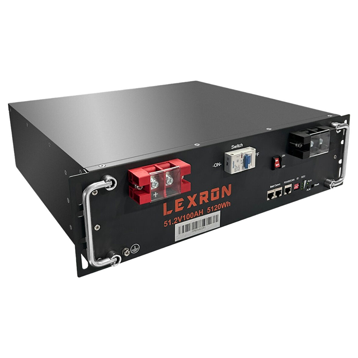 Lexron 51.2V 100AH Lityum Akü (Kaset Tipi)