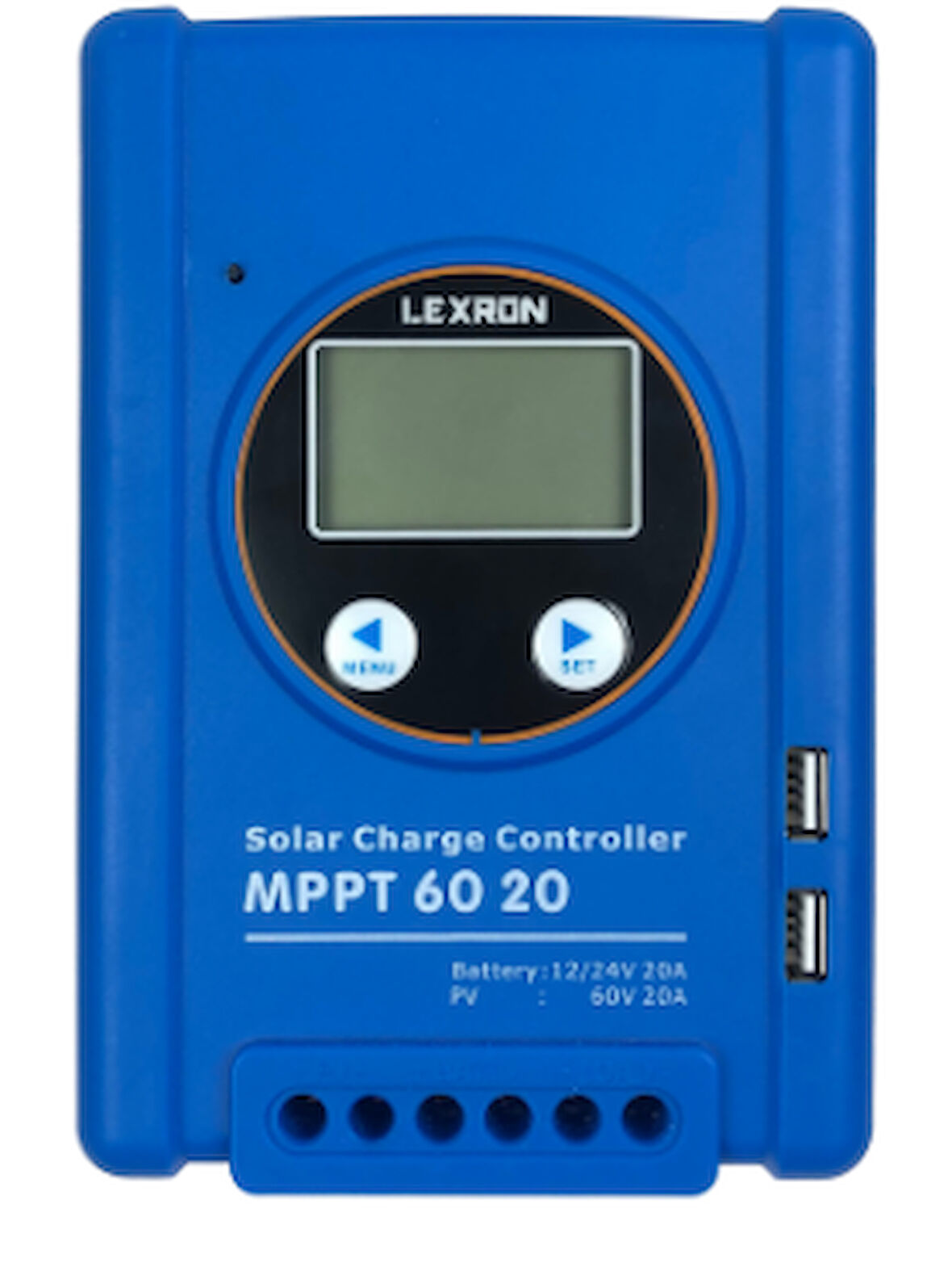 Lexron 12/24V 20A MPPT Şarj Kontrol Cihazı