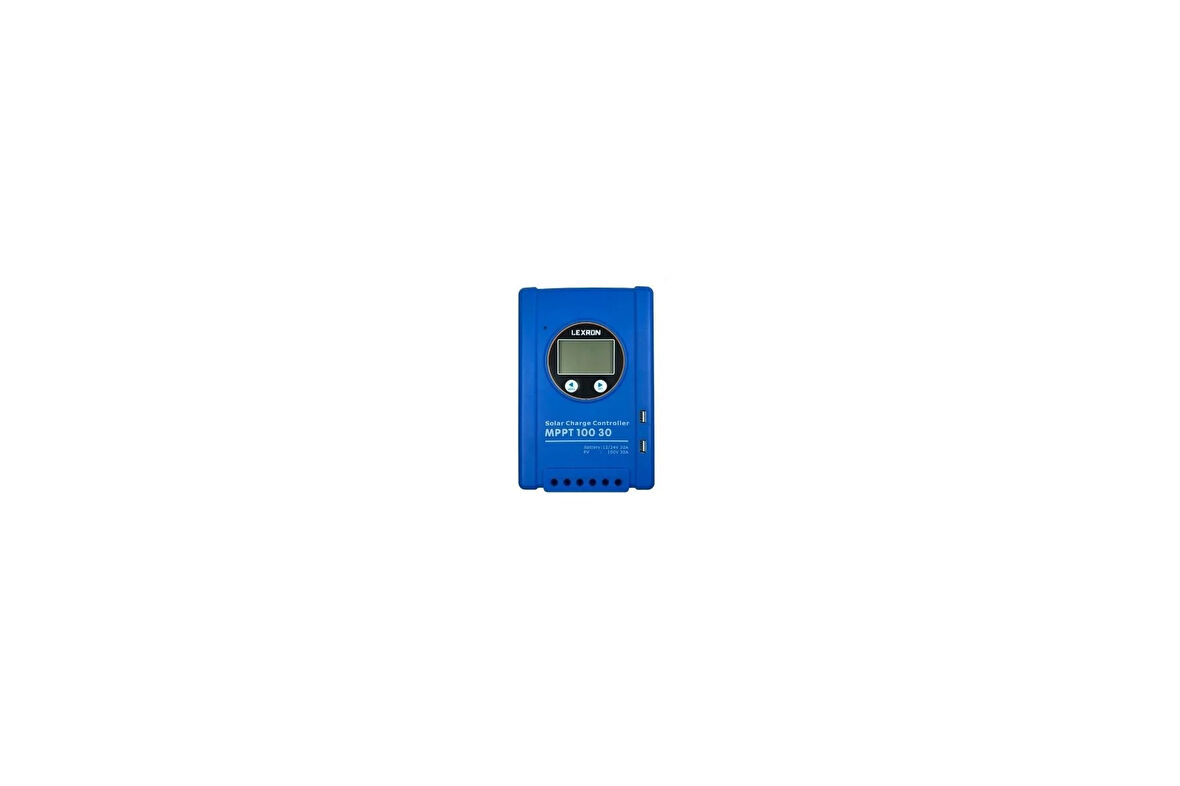 Lexron 12/24V 30A MPPT Şarj Kontrol Cihazı