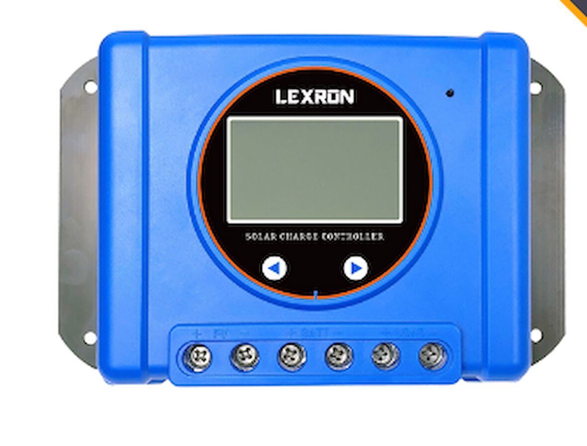 Lexron 60A PWM Şarj Kontrol Cihazı
