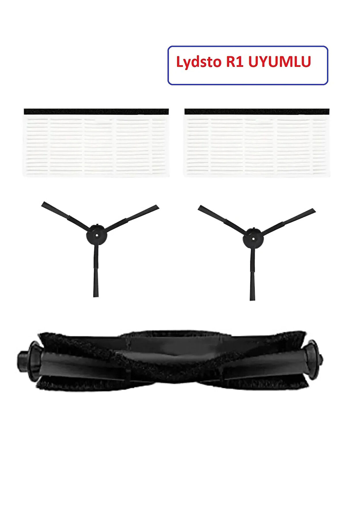 LYDSTO R1 Uyumlu Yedek fırça Filtre seti