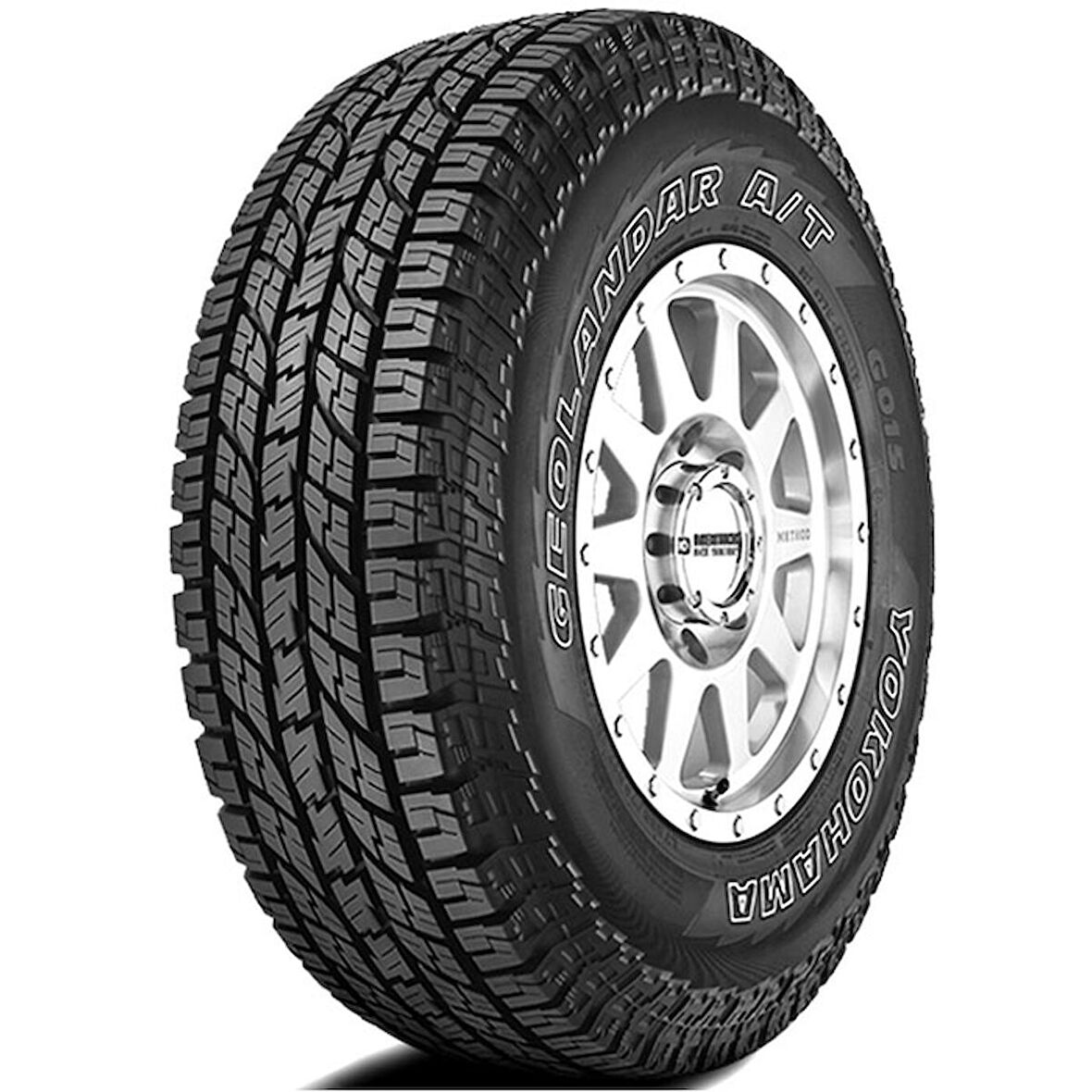 Yokohama 245/75R16 109T (OWL) (Beyaz Yazılı) Geolandar A/T G015 4 Mevsim Lastiği (2022)