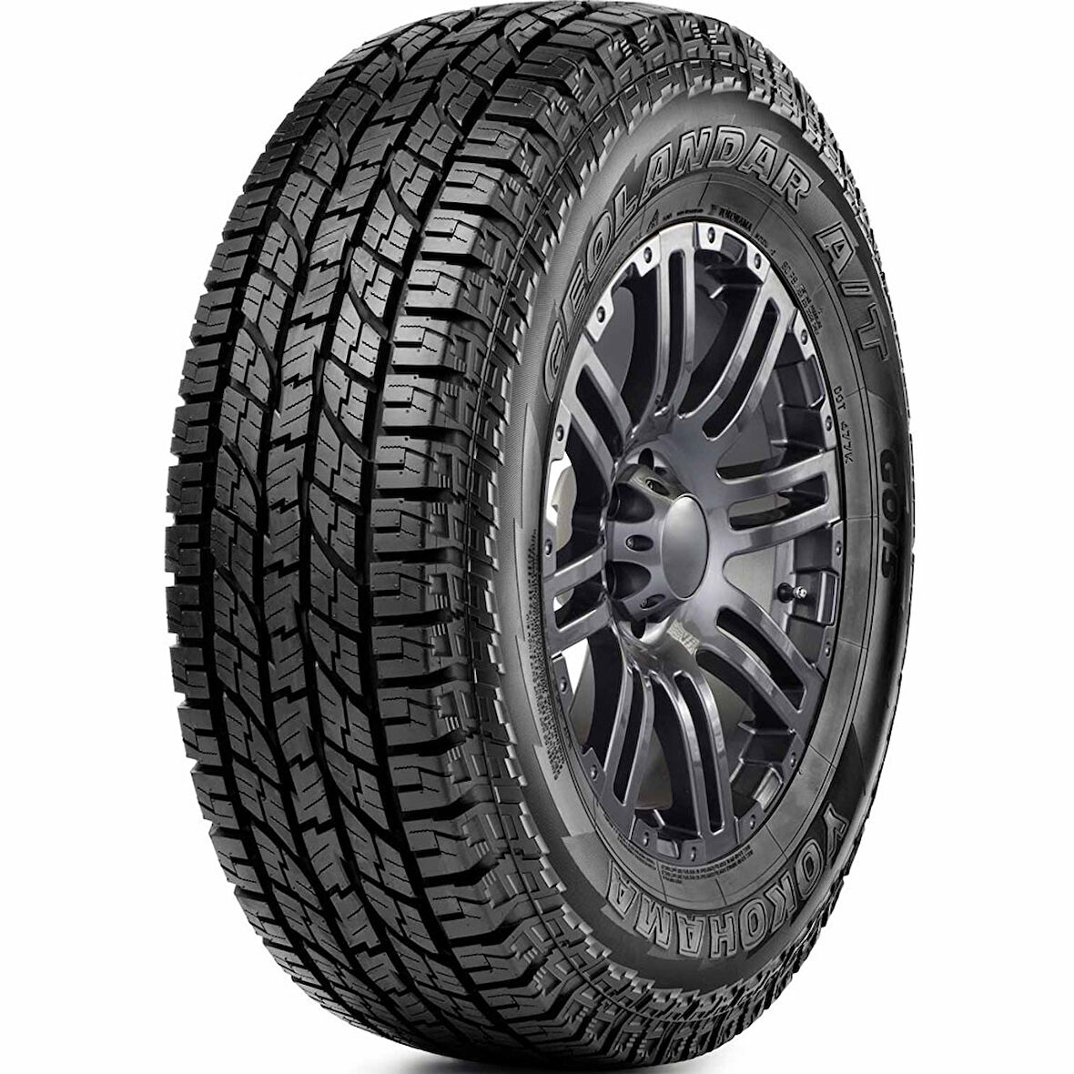 Yokohama 225/65R17 102H Geolandar A/T G015 4 Mevsim Lastiği (Üretim Yılı: 2024)