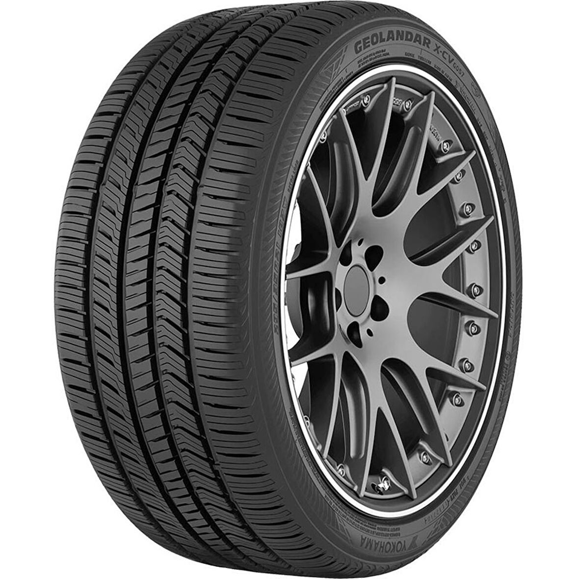 Yokohama 265/45R21 104W Geolandar X-CV G057 4 Mevsim Lastiği (Üretim Yılı: 2025)