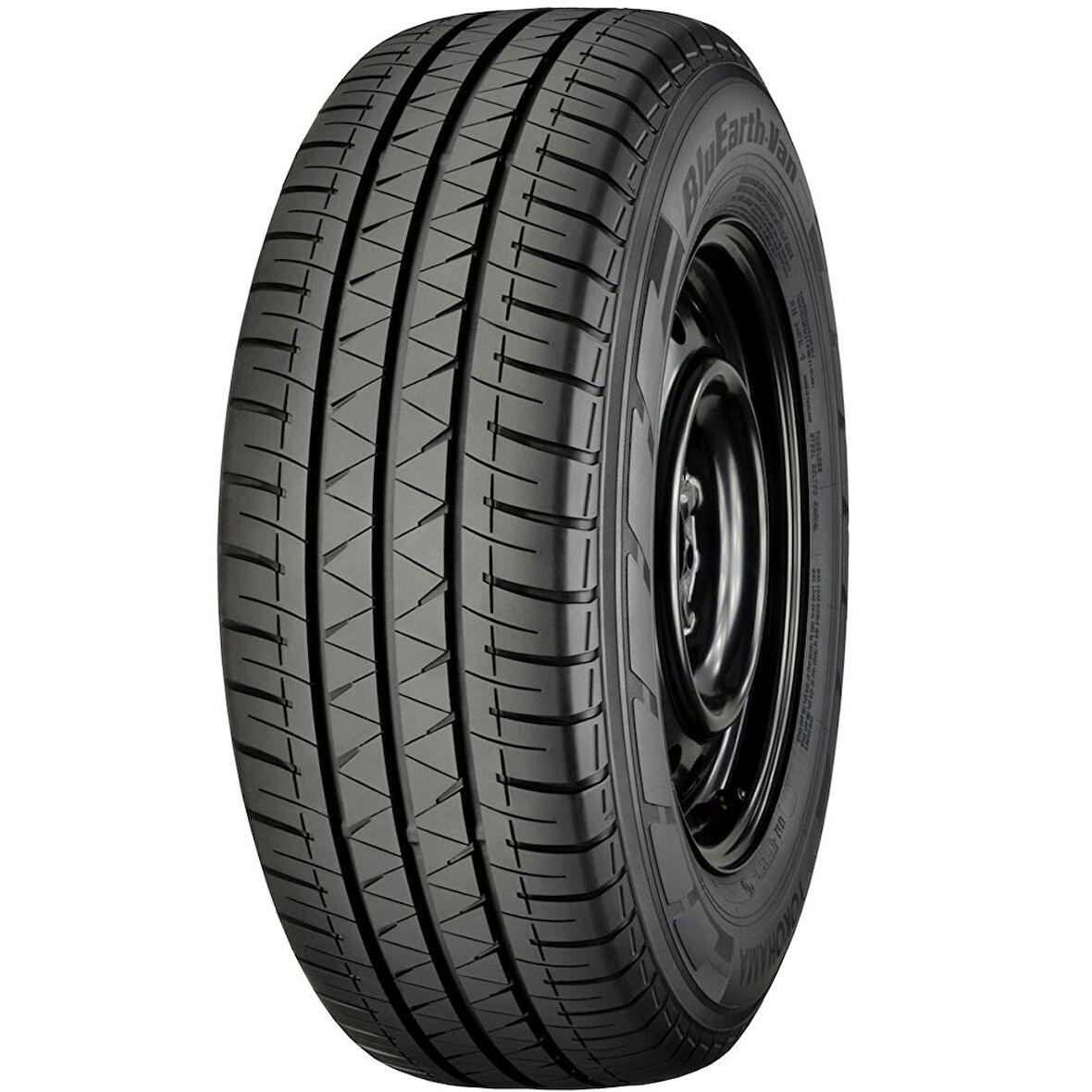 Yokohama 215/65R16C 109/107T BluEarth-Van RY55 Yaz Lastiği (Üretim Yılı: 2025)