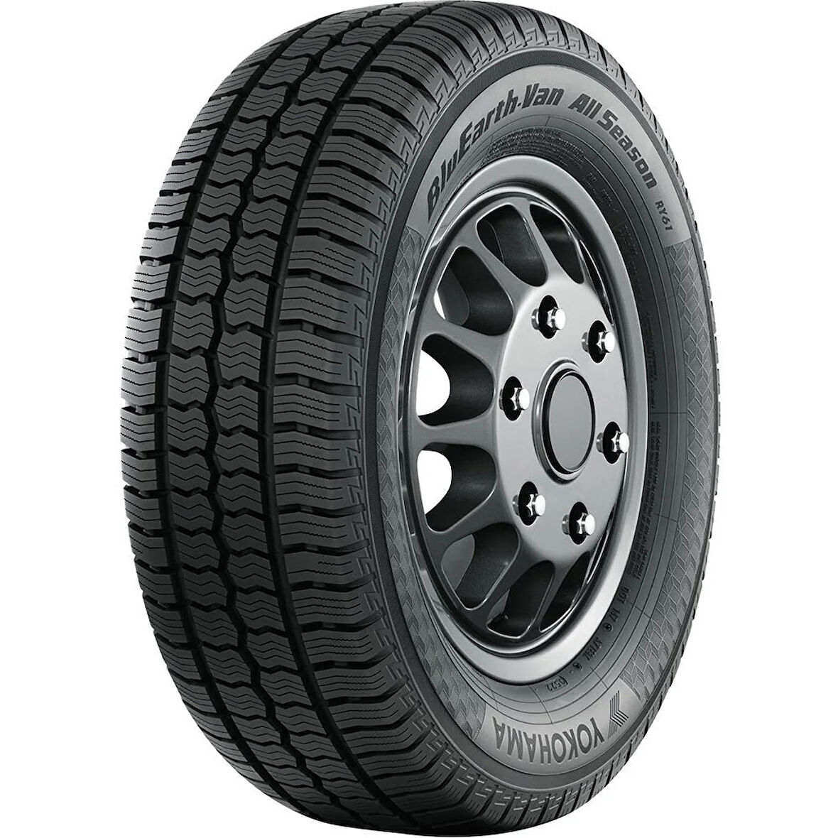 Yokohama 235/65R16C 121/119R BluEarth-Van All Season RY61 4 Mevsim Lastiği (Üretim Yılı: 2025)