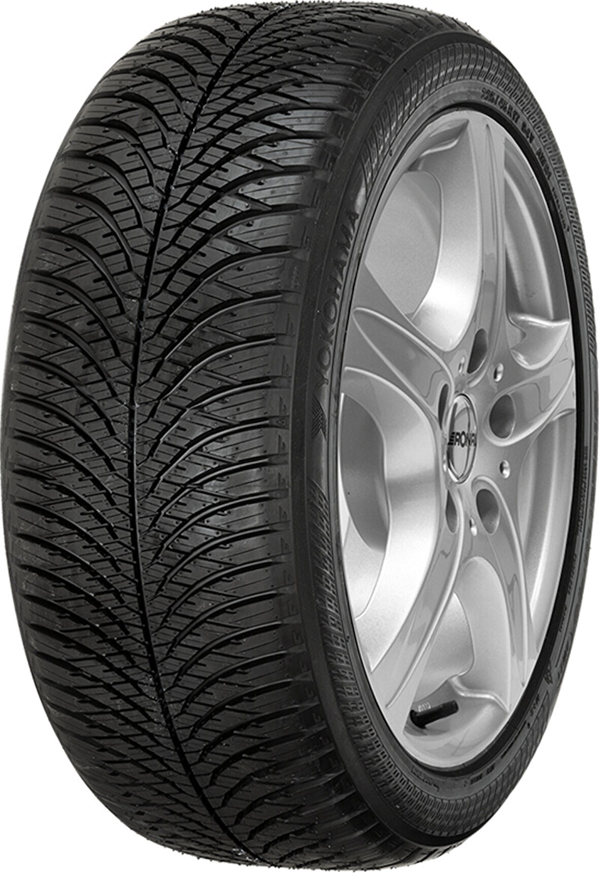 Yokohama 245/45R18 100Y BluEarth-4S AW21 4 Mevsim Lastiği (Üretim Yılı: 2025)