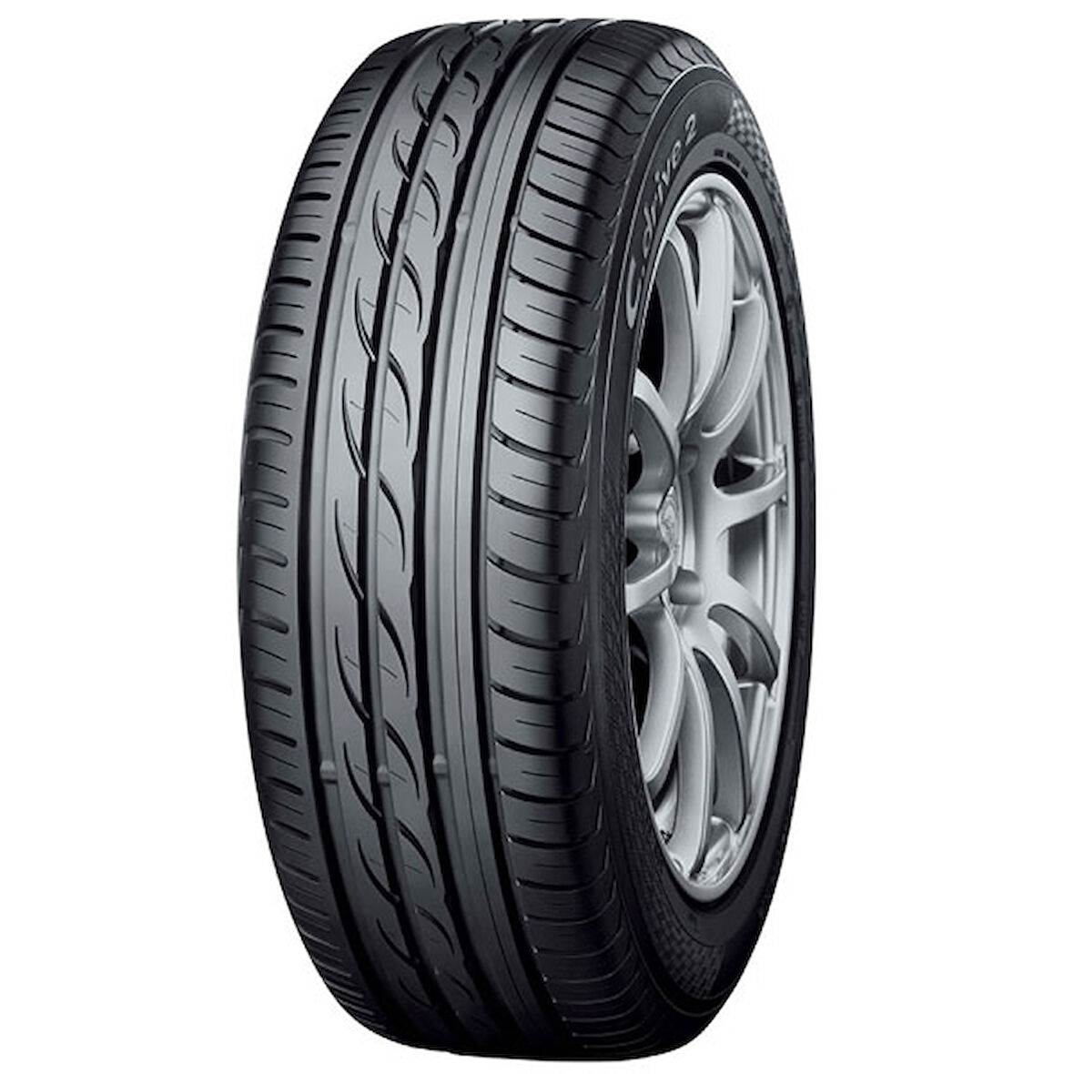 Yokohama 235/50R18 97V (MOE) (ZPS) (RFT) C.Drive 2 AC02 Yaz Lastiği (Üretim Yılı: 2025)