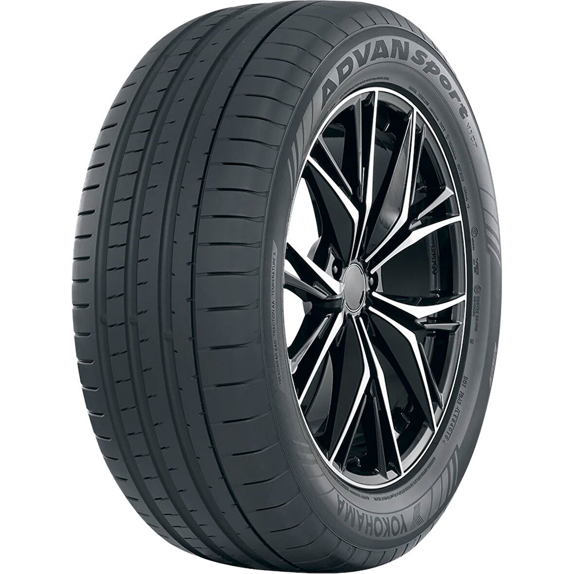 Yokohama 255/50R19 107Y Advan Sport V107 Yaz Lastiği (Üretim Yılı: 2025)