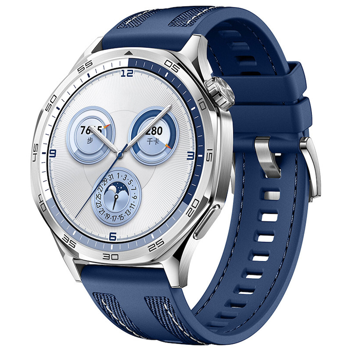 Huawei Watch GT 5 Zore KRD-128 Silikon Kordon