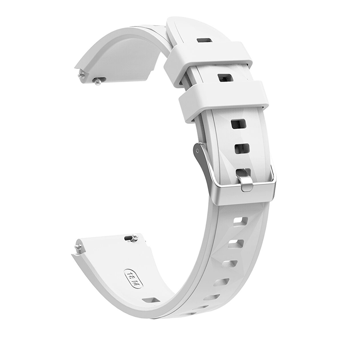 Huawei GT4 41mm Zore KRD-129 18mm Silikon Kordon Strap Kayış